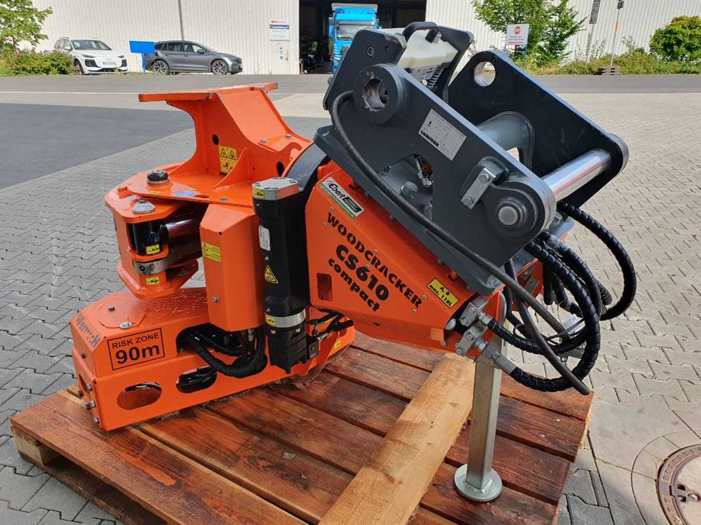 Used Forklift Other CS610 Powertiltator / SW48 / DEMO / 2022 Cits (Image 6) Used Forklift Other CS610 Powertiltator / SW48 / DEMO / 2022 Cits (Image 6)