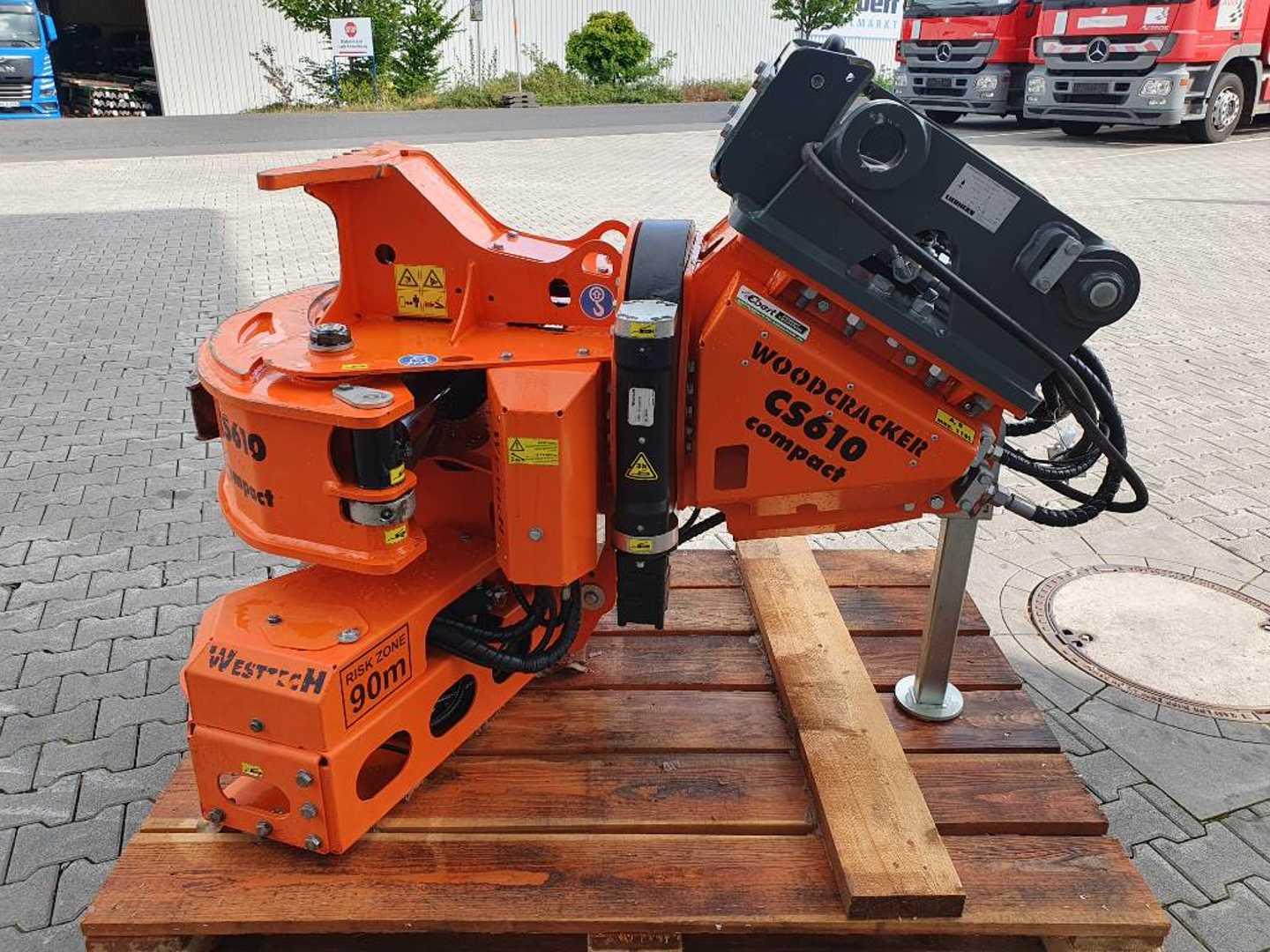 Used Forklift Other CS610 Powertiltator / SW48 / DEMO / 2022 Cits (Image 7) Used Forklift Other CS610 Powertiltator / SW48 / DEMO / 2022 Cits (Image 7)