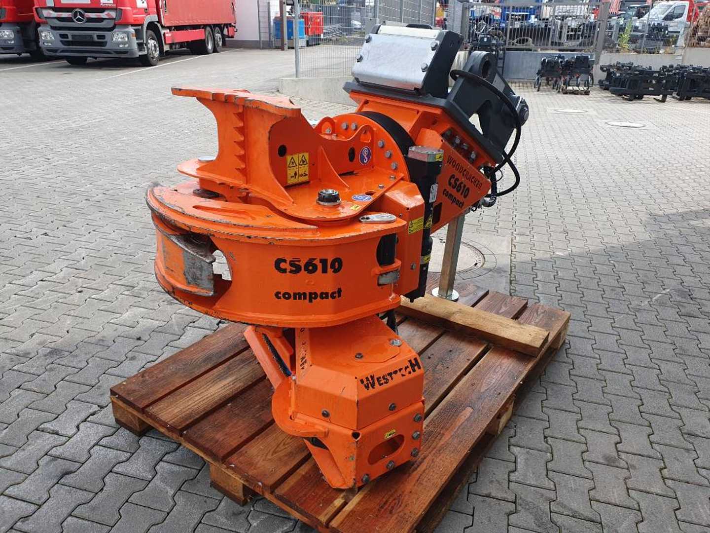 Used Forklift Other CS610 Powertiltator / SW48 / DEMO / 2022 Cits (Image 8) Used Forklift Other CS610 Powertiltator / SW48 / DEMO / 2022 Cits (Image 8)