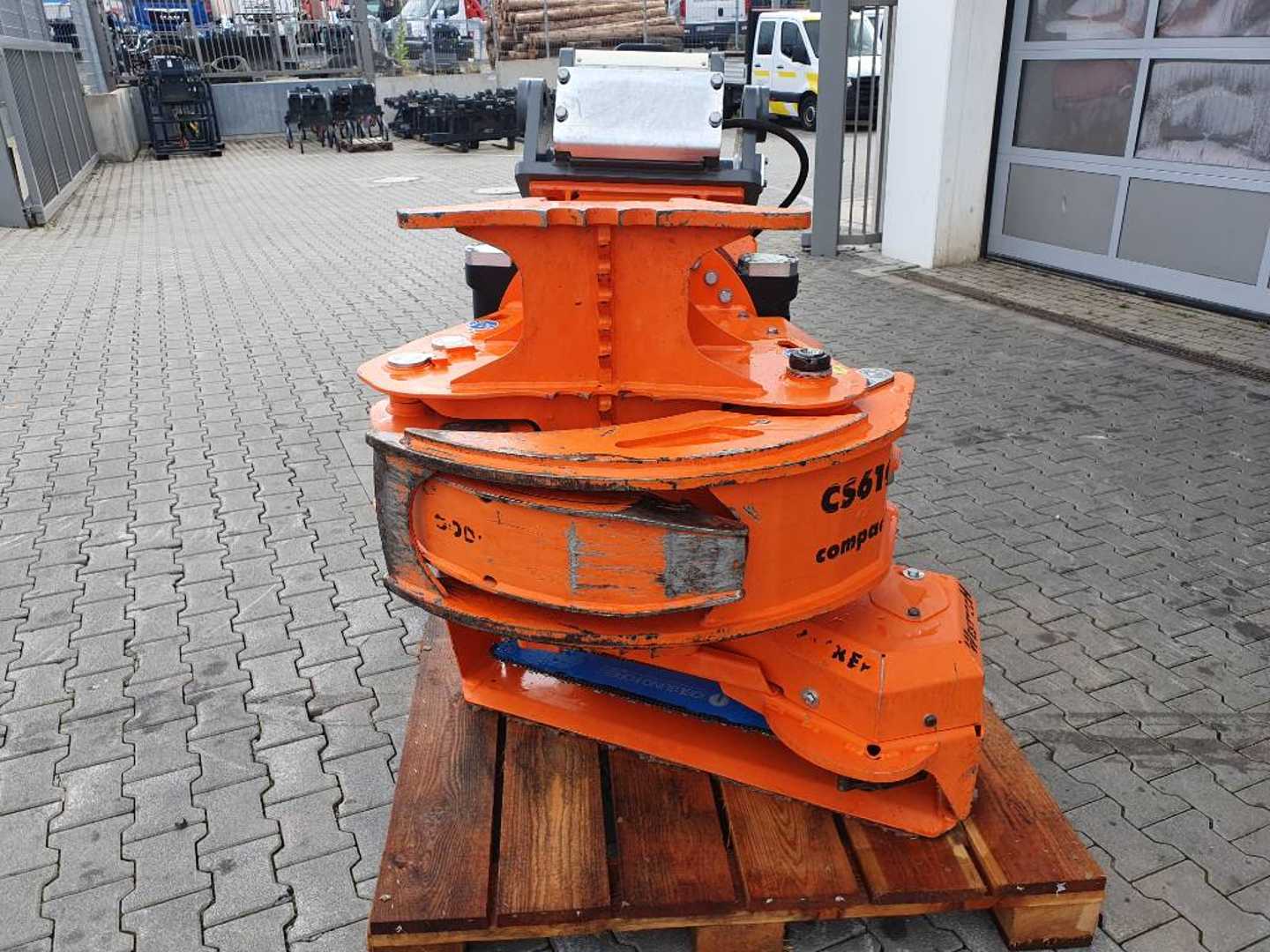 Used Forklift Other CS610 Powertiltator / SW48 / DEMO / 2022 Cits (Image 9) Used Forklift Other CS610 Powertiltator / SW48 / DEMO / 2022 Cits (Image 9)