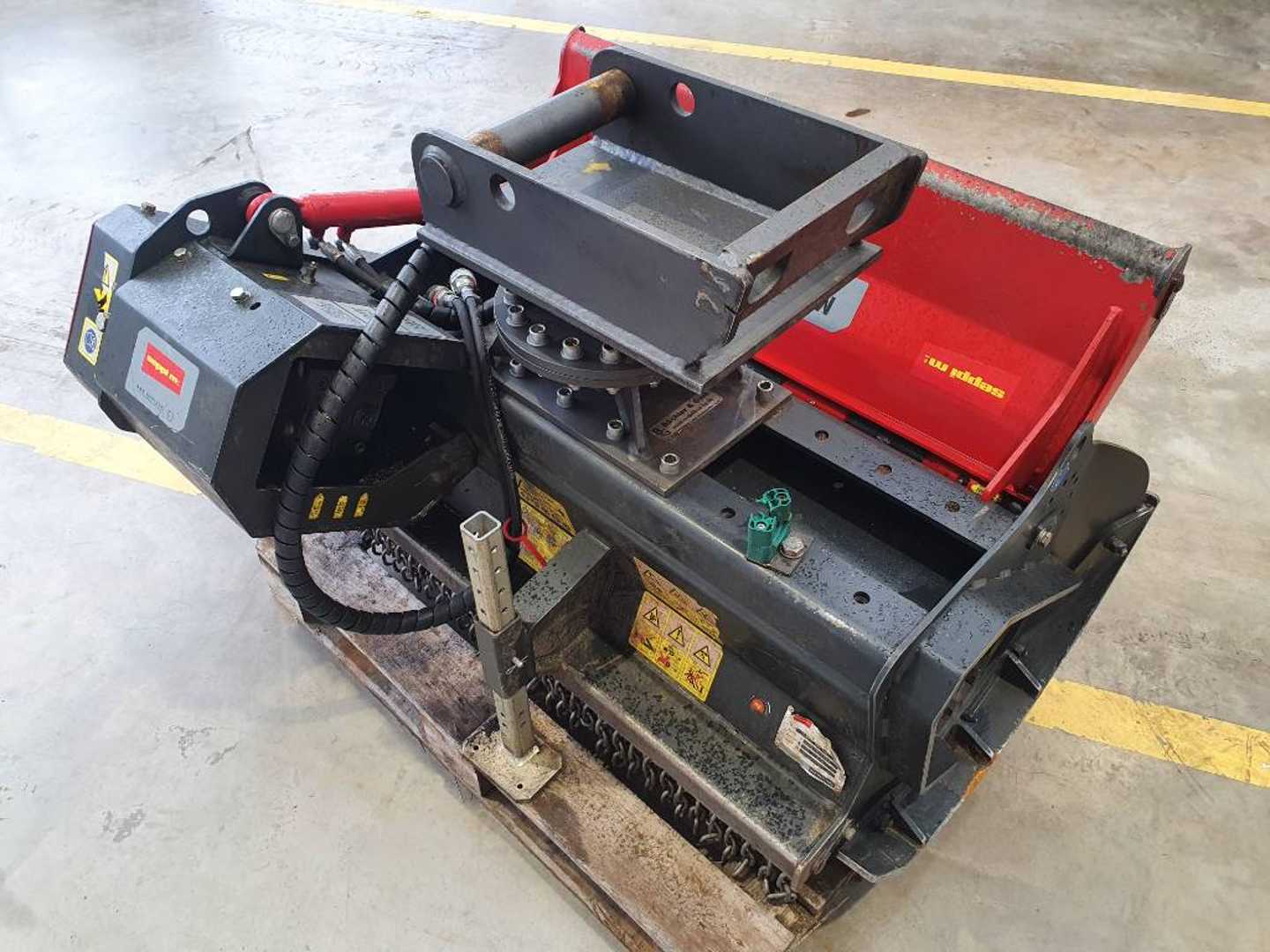 Used Forklift Other M. MINI-BMS 105 / Forstmulcher / DEMO / 2023 Cits (Image 6) Used Forklift Other M. MINI-BMS 105 / Forstmulcher / DEMO / 2023 Cits (Image 6)