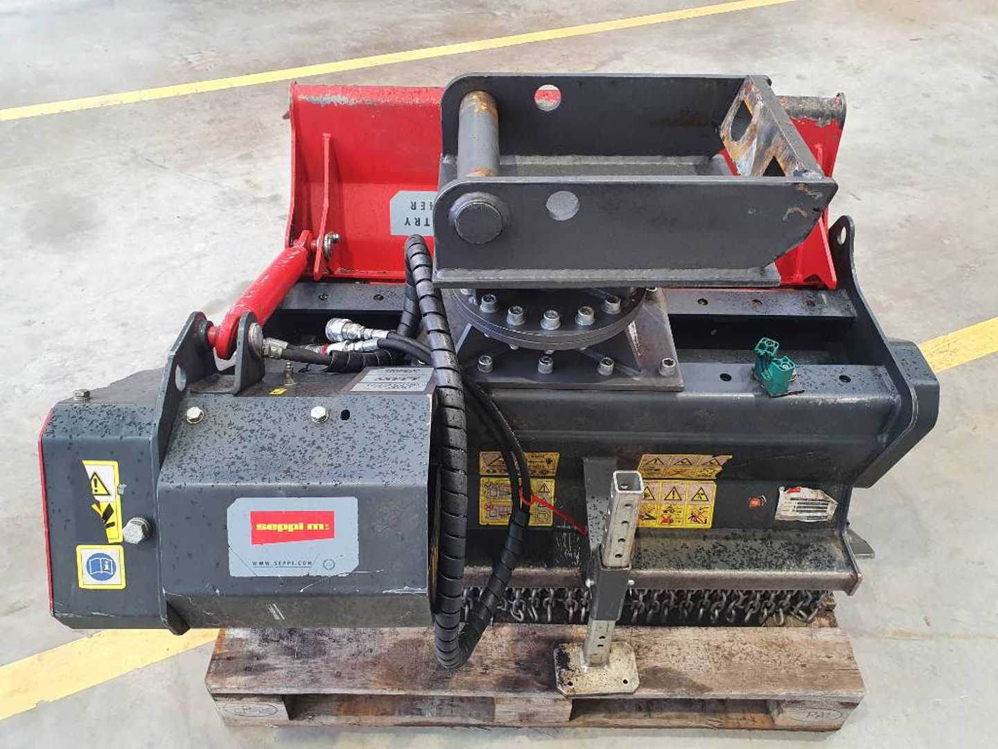 Used Forklift Other M. MINI-BMS 105 / Forstmulcher / DEMO / 2023 Cits (Image 7) Used Forklift Other M. MINI-BMS 105 / Forstmulcher / DEMO / 2023 Cits (Image 7)