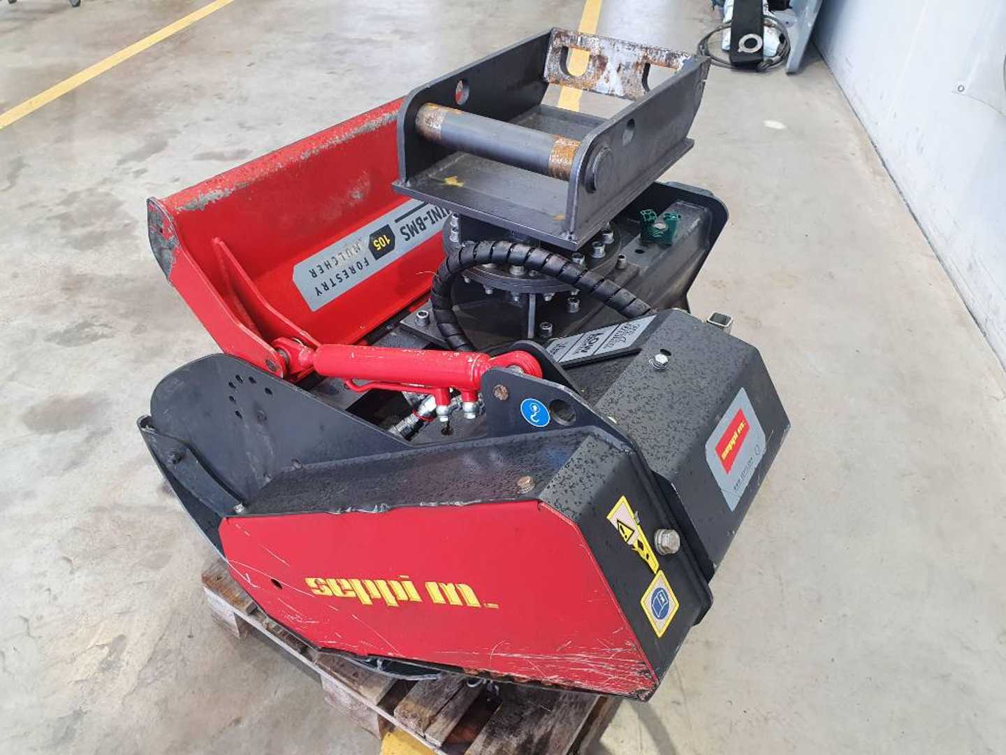 Used Forklift Other M. MINI-BMS 105 / Forstmulcher / DEMO / 2023 Cits (Image 8) Used Forklift Other M. MINI-BMS 105 / Forstmulcher / DEMO / 2023 Cits (Image 8)