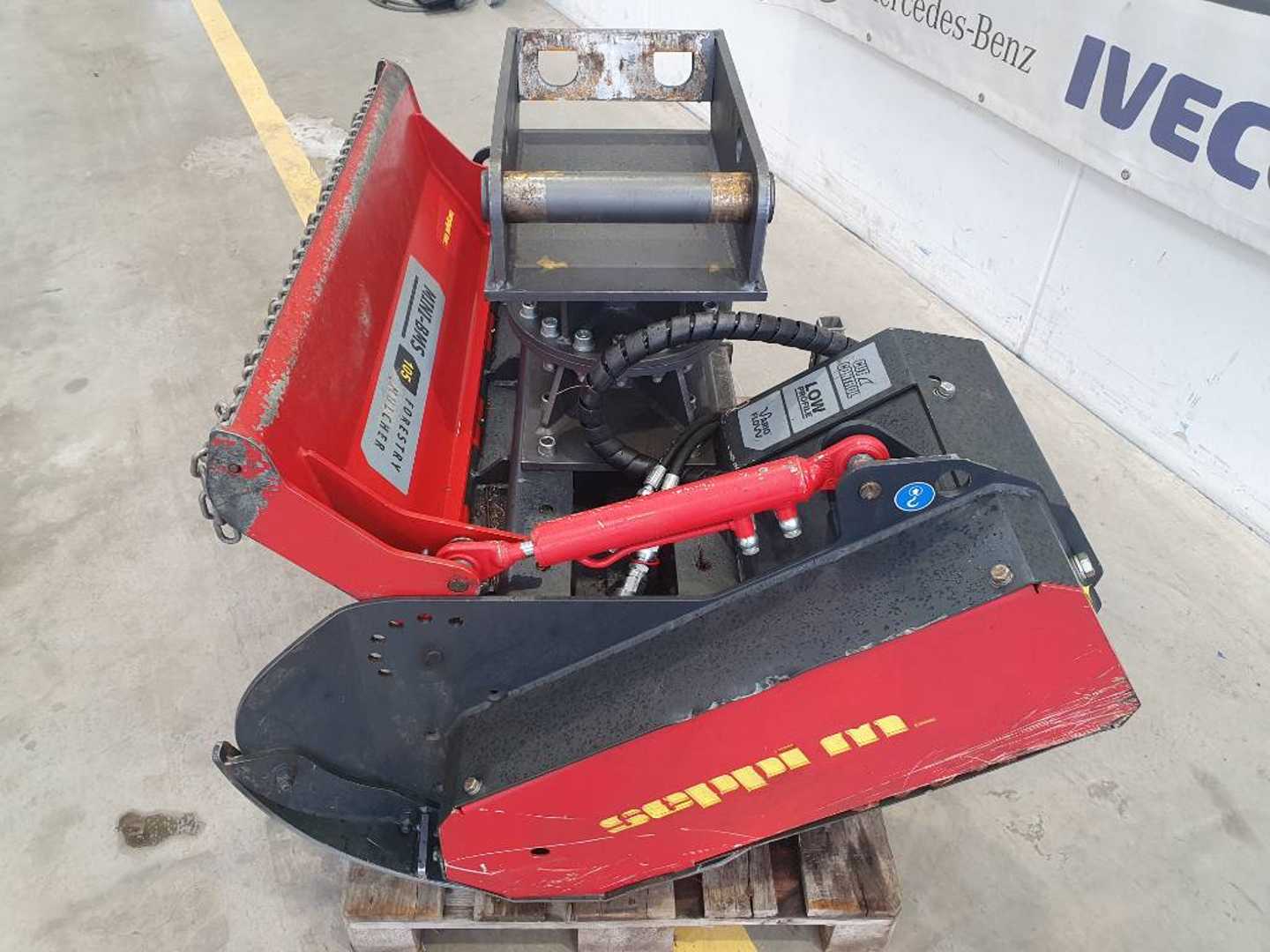 Used Forklift Other M. MINI-BMS 105 / Forstmulcher / DEMO / 2023 Cits (Image 9) Used Forklift Other M. MINI-BMS 105 / Forstmulcher / DEMO / 2023 Cits (Image 9)