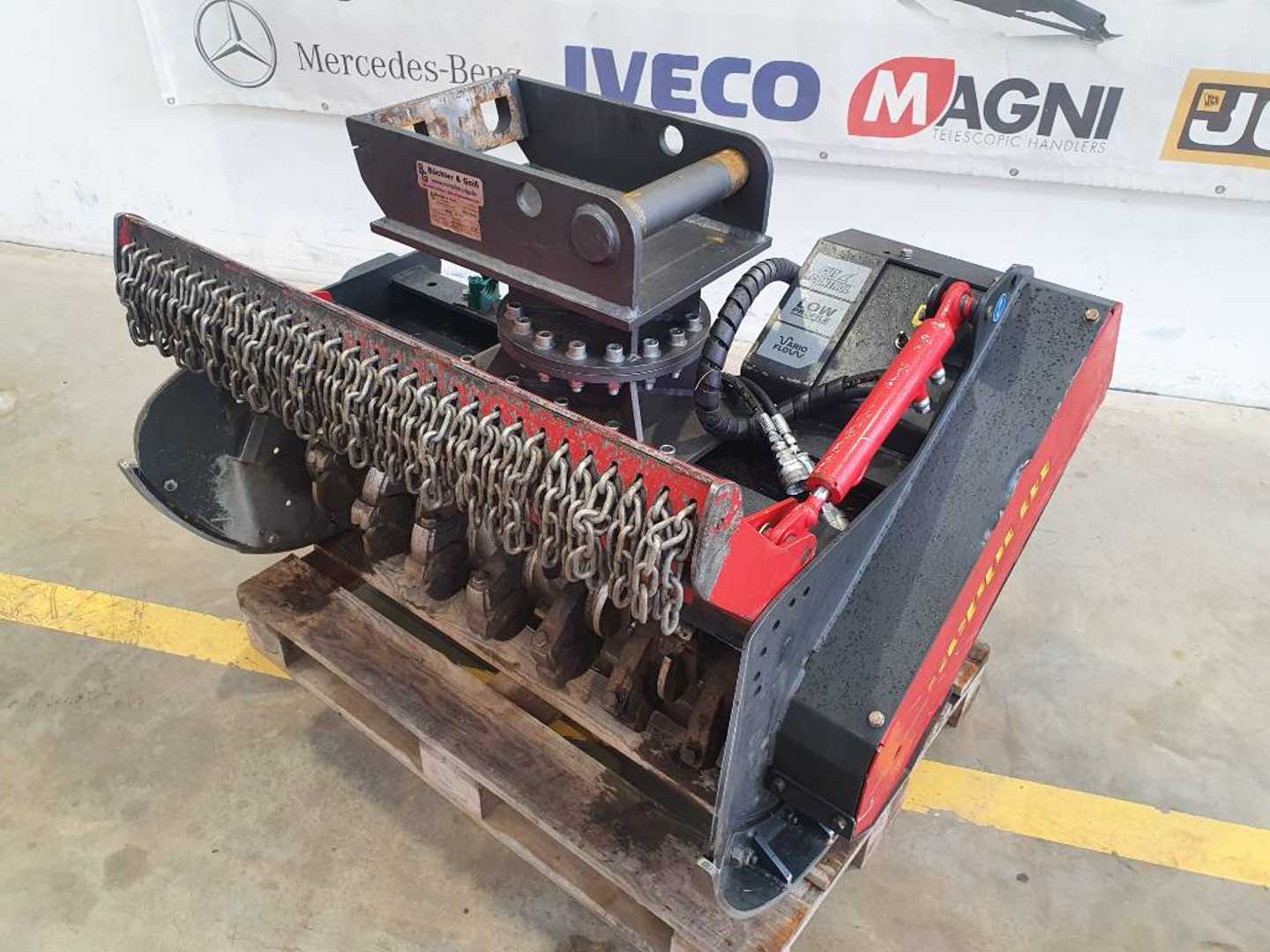 Used Forklift Other M. MINI-BMS 105 / Forstmulcher / DEMO / 2023 Cits (Image 10) Used Forklift Other M. MINI-BMS 105 / Forstmulcher / DEMO / 2023 Cits (Image 10)