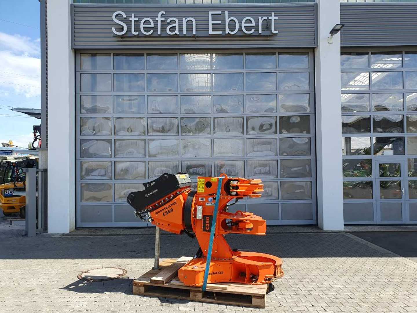 Used Forklift Other Woodcracker C350 Fällgreifer / OQ70/55 / DEMO 2024 Cits (Image 1) Used Forklift Other Woodcracker C350 Fällgreifer / OQ70/55 / DEMO 2024 Cits (Image 1)