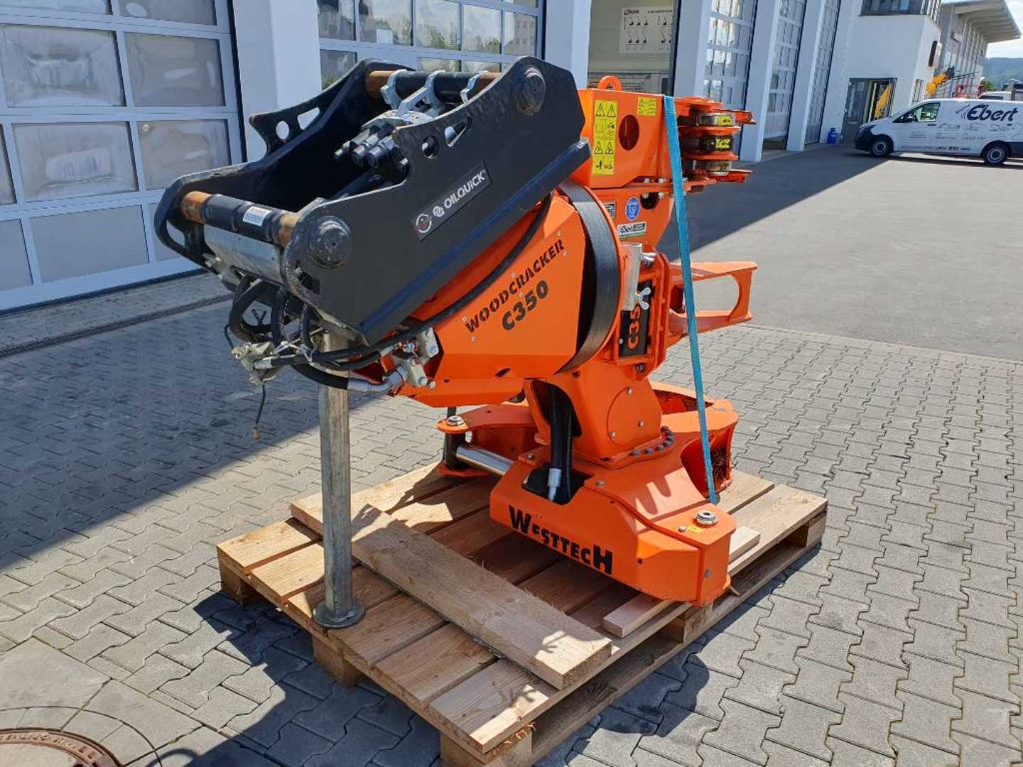 Used Forklift Other Woodcracker C350 Fällgreifer / OQ70/55 / DEMO 2024 Cits (Image 4) Used Forklift Other Woodcracker C350 Fällgreifer / OQ70/55 / DEMO 2024 Cits (Image 4)
