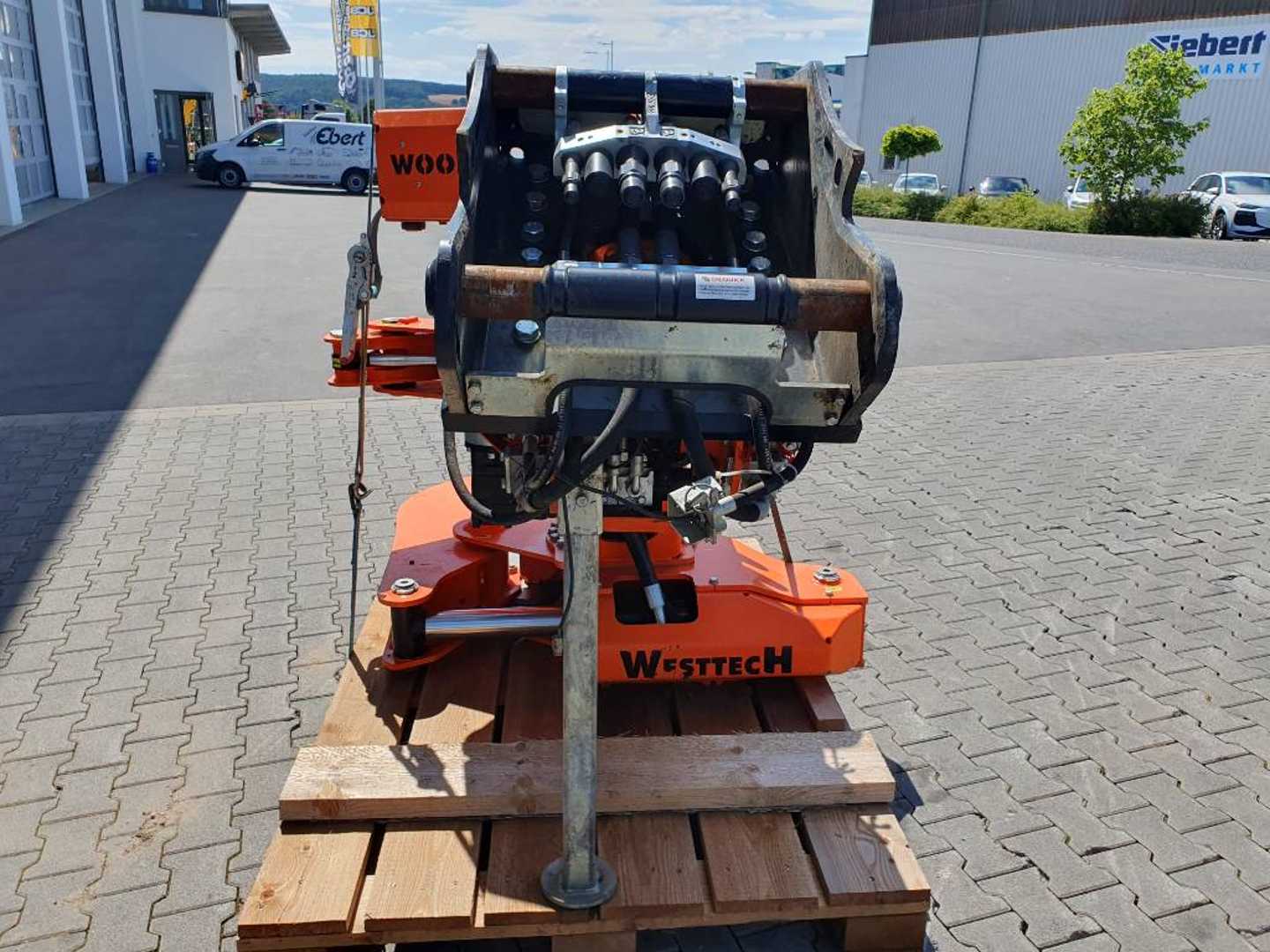 Used Forklift Other Woodcracker C350 Fällgreifer / OQ70/55 / DEMO 2024 Cits (Image 5) Used Forklift Other Woodcracker C350 Fällgreifer / OQ70/55 / DEMO 2024 Cits (Image 5)