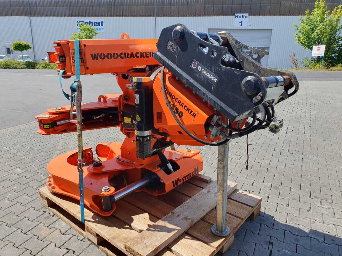 Used Forklift Other Woodcracker C350 Fällgreifer / OQ70/55 / DEMO 2024 Cits (Image 6) Used Forklift Other Woodcracker C350 Fällgreifer / OQ70/55 / DEMO 2024 Cits (Image 6)