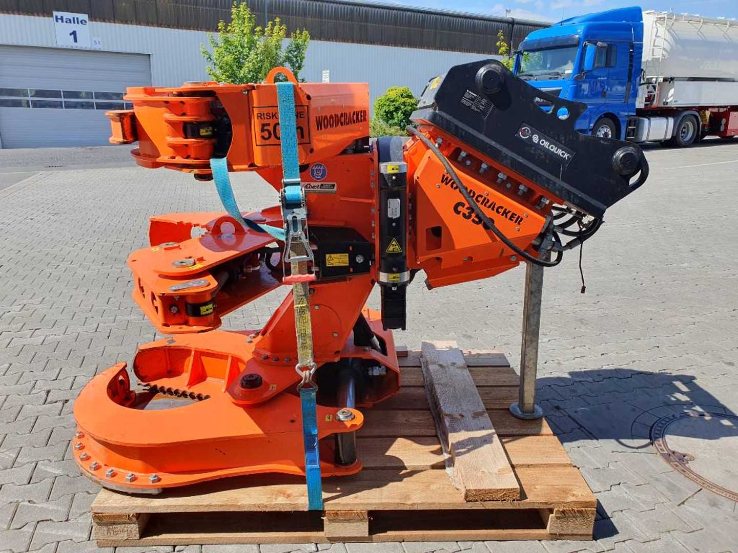 Used Forklift Other Woodcracker C350 Fällgreifer / OQ70/55 / DEMO 2024 Cits (Image 7) Used Forklift Other Woodcracker C350 Fällgreifer / OQ70/55 / DEMO 2024 Cits (Image 7)