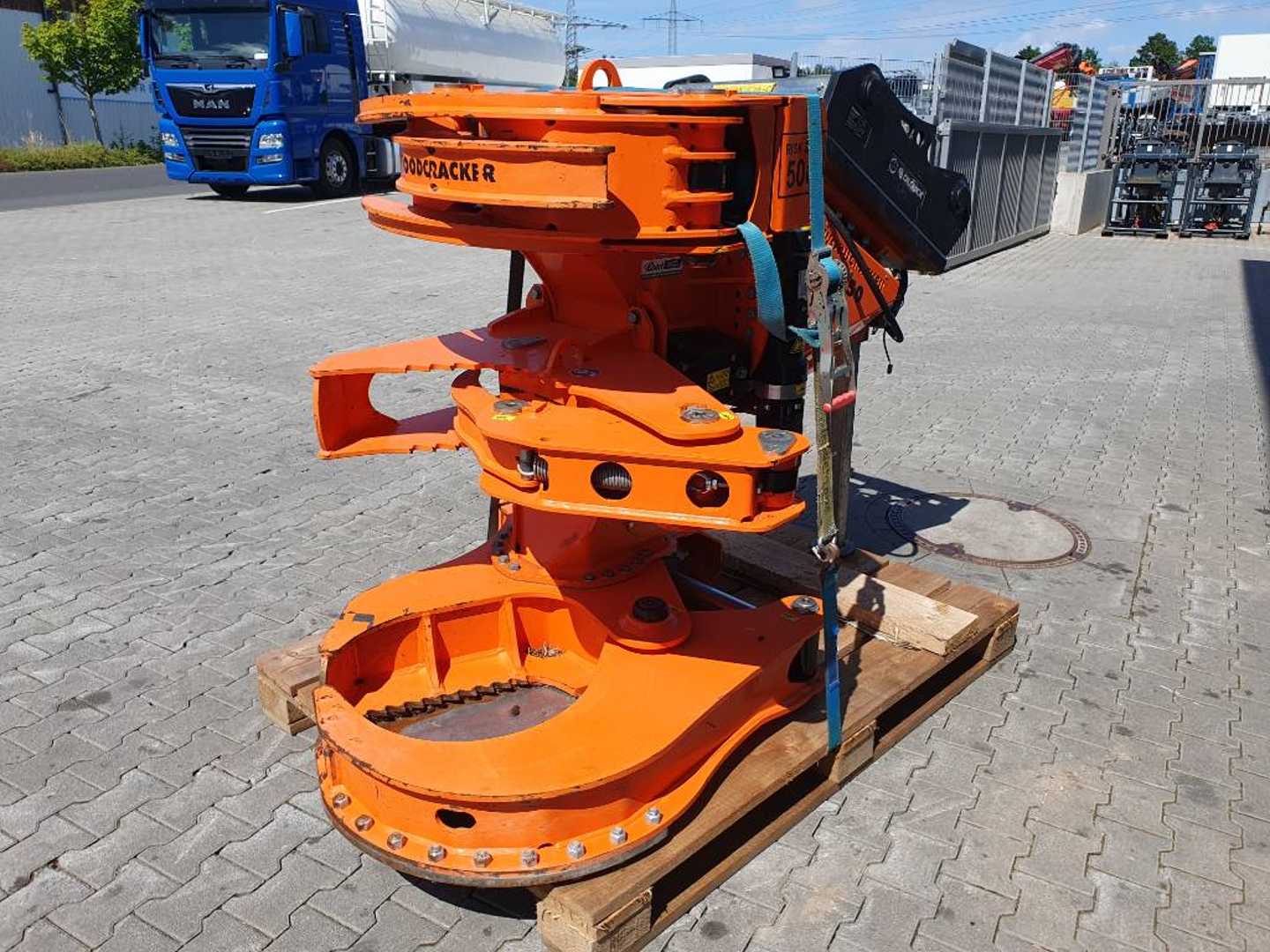 Used Forklift Other Woodcracker C350 Fällgreifer / OQ70/55 / DEMO 2024 Cits (Image 8) Used Forklift Other Woodcracker C350 Fällgreifer / OQ70/55 / DEMO 2024 Cits (Image 8)
