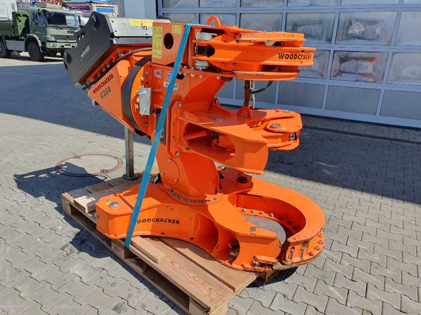 Used Forklift Other Woodcracker C350 Fällgreifer / OQ70/55 / DEMO 2024 Cits (Image 10) Used Forklift Other Woodcracker C350 Fällgreifer / OQ70/55 / DEMO 2024 Cits (Image 10)