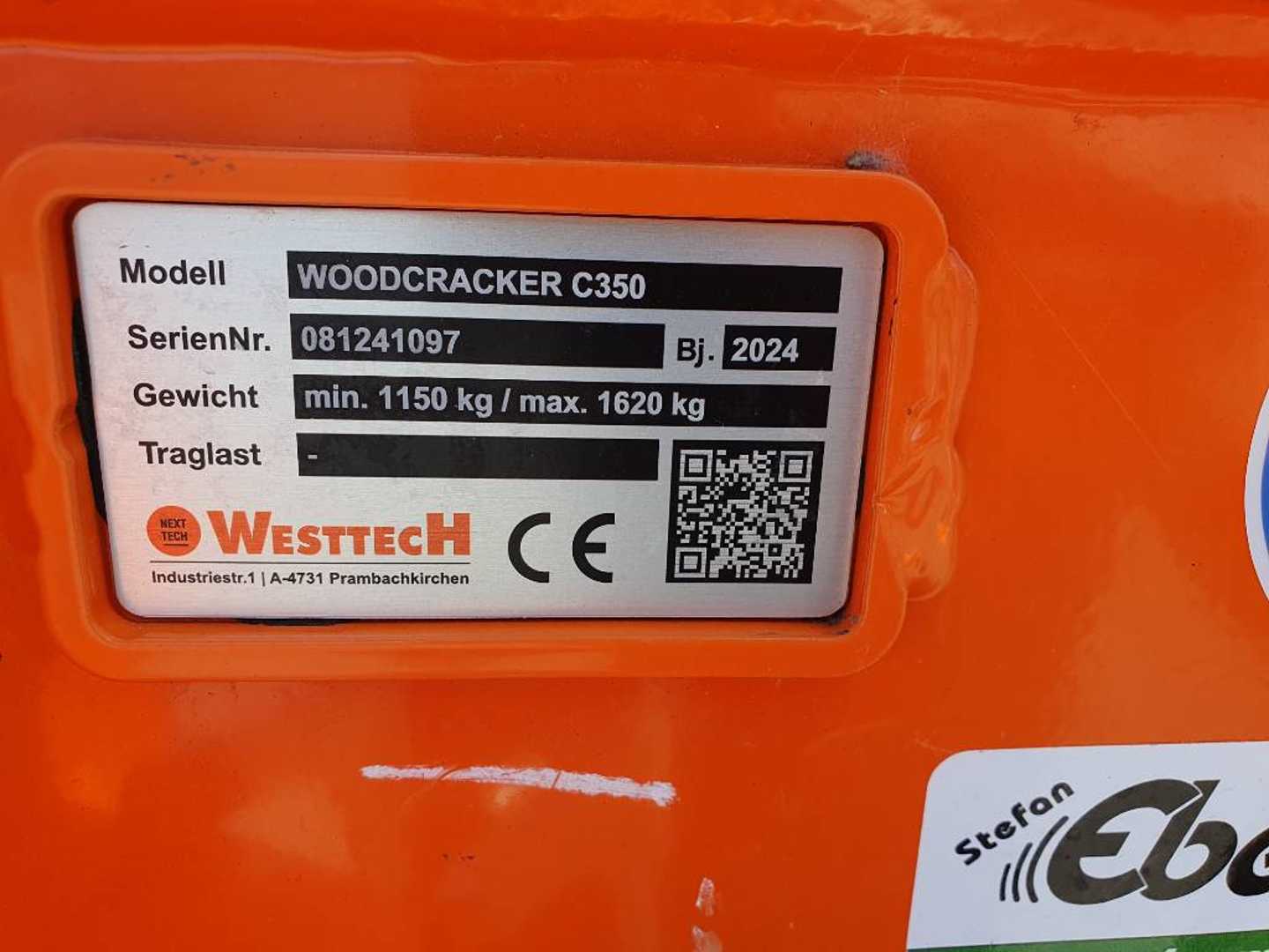 Used Forklift Other Woodcracker C350 Fällgreifer / OQ70/55 / DEMO 2024 Cits (Image 16) Used Forklift Other Woodcracker C350 Fällgreifer / OQ70/55 / DEMO 2024 Cits (Image 16)