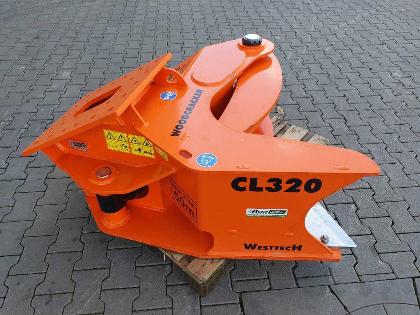 Used Forklift Other Woodcracker CL320 Fällgreifer 2022 DEMO Cits (Image 4) Used Forklift Other Woodcracker CL320 Fällgreifer 2022 DEMO Cits (Image 4)