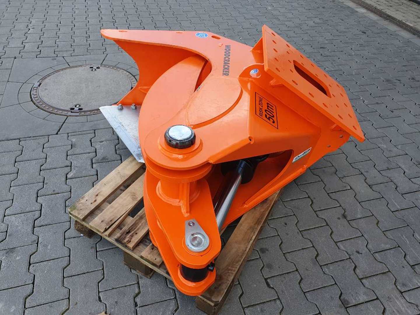Used Forklift Other Woodcracker CL320 Fällgreifer 2022 DEMO Cits (Image 9) Used Forklift Other Woodcracker CL320 Fällgreifer 2022 DEMO Cits (Image 9)