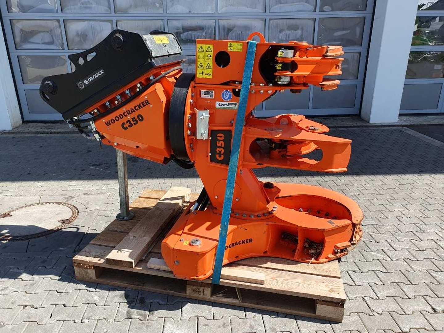 Used Forklift Other Woodcracker C350 Fällgreifer / OQ70/55 / DEMO 2024 Cits (Image 19) Used Forklift Other Woodcracker C350 Fällgreifer / OQ70/55 / DEMO 2024 Cits (Image 19)