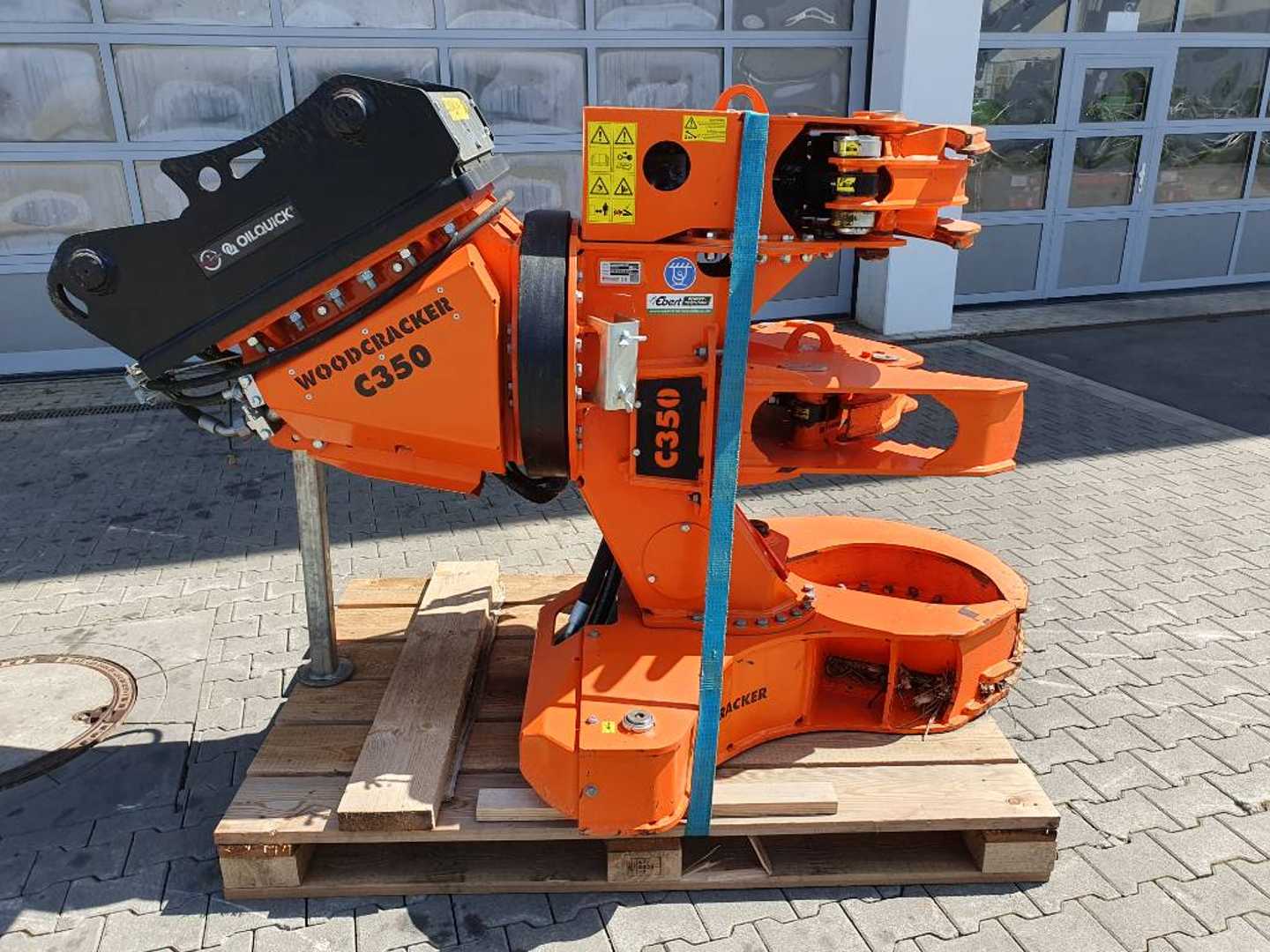 Used Forklift Other Woodcracker C350 Fällgreifer / OQ70/55 / DEMO 2024 Cits (Image 20) Used Forklift Other Woodcracker C350 Fällgreifer / OQ70/55 / DEMO 2024 Cits (Image 20)