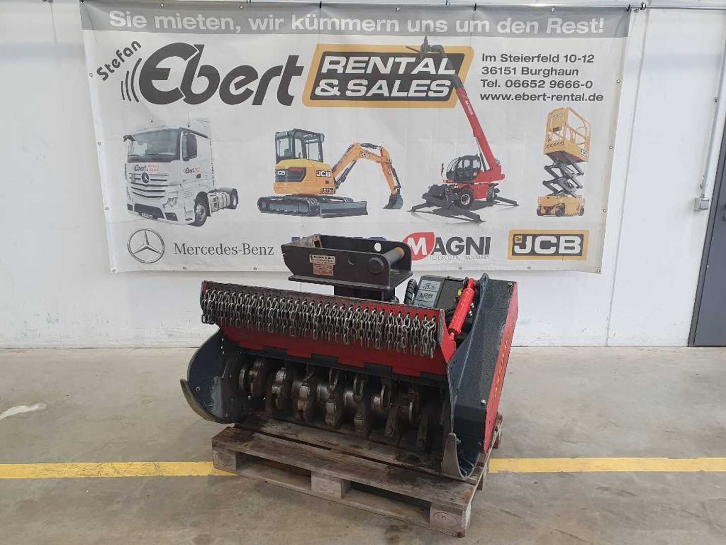 Used Forklift Other M. MINI-BMS 105 / Forstmulcher / DEMO / 2023 Cits (Image 14) Used Forklift Other M. MINI-BMS 105 / Forstmulcher / DEMO / 2023 Cits (Image 14)