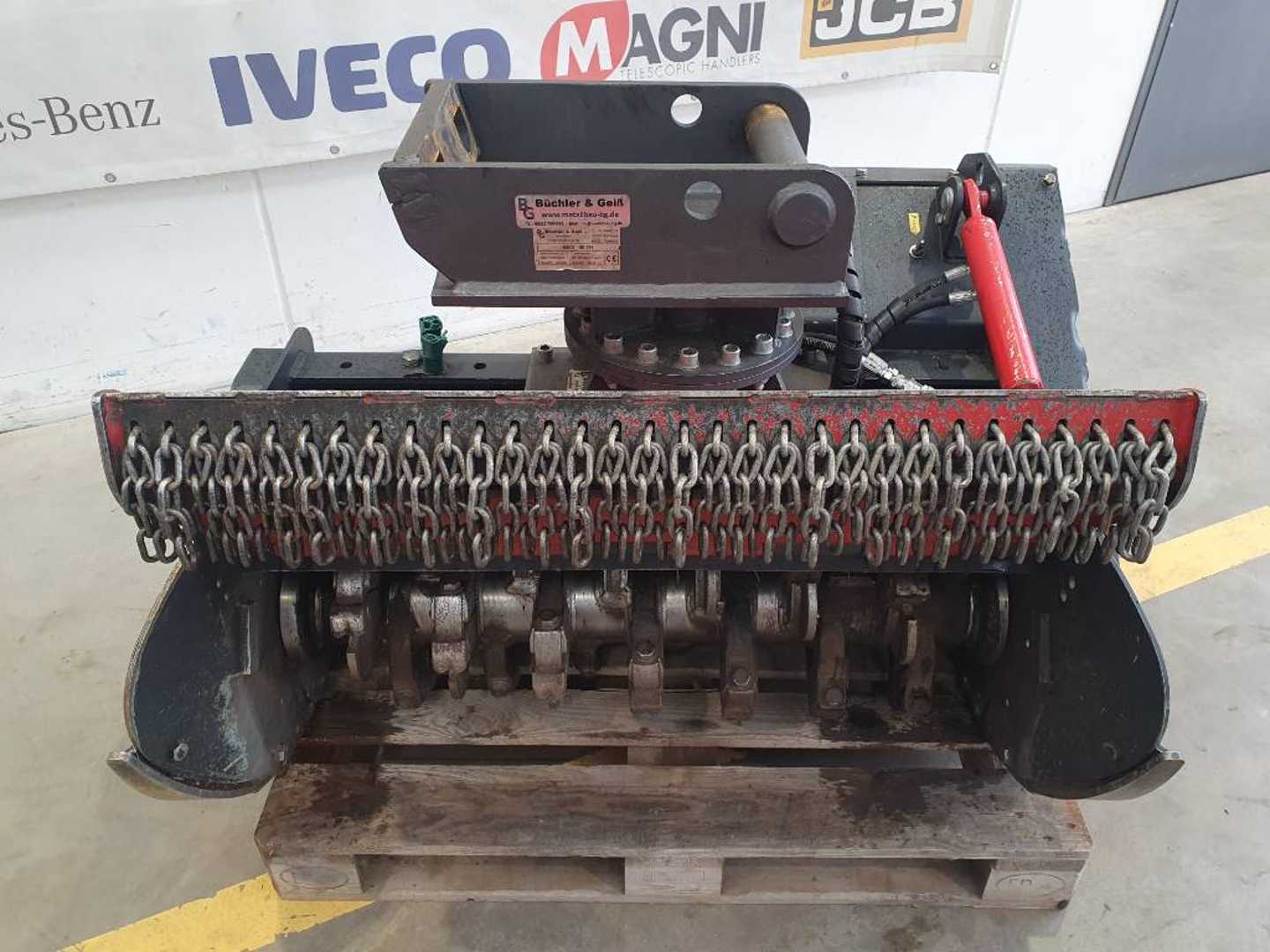 Used Forklift Other M. MINI-BMS 105 / Forstmulcher / DEMO / 2023 Cits (Image 16) Used Forklift Other M. MINI-BMS 105 / Forstmulcher / DEMO / 2023 Cits (Image 16)