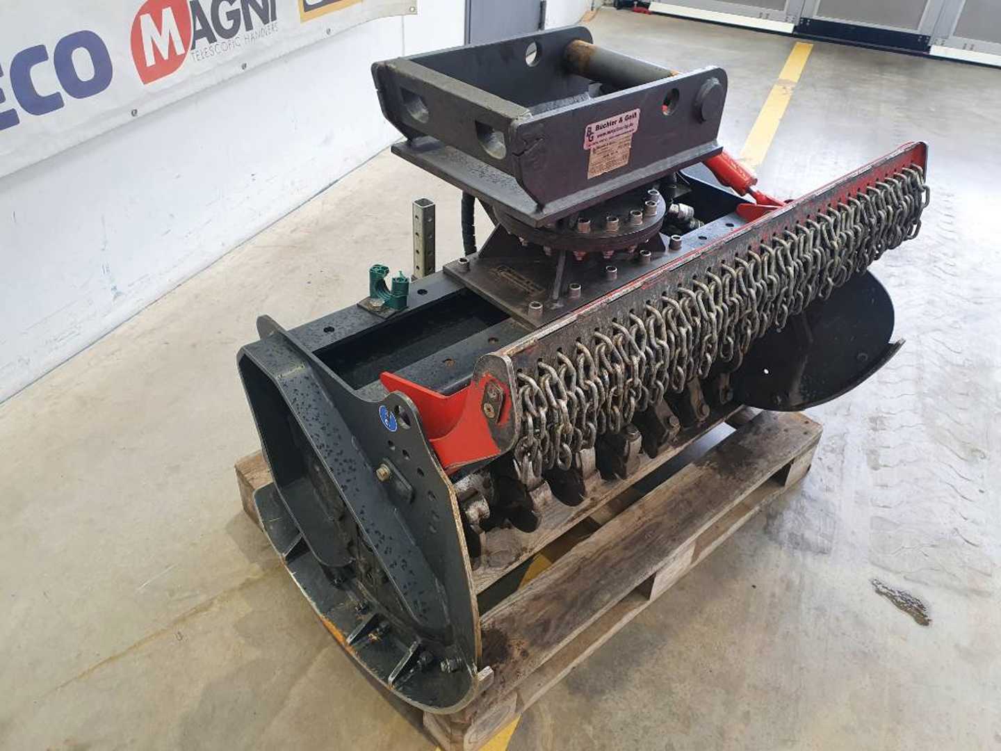 Used Forklift Other M. MINI-BMS 105 / Forstmulcher / DEMO / 2023 Cits (Image 17) Used Forklift Other M. MINI-BMS 105 / Forstmulcher / DEMO / 2023 Cits (Image 17)