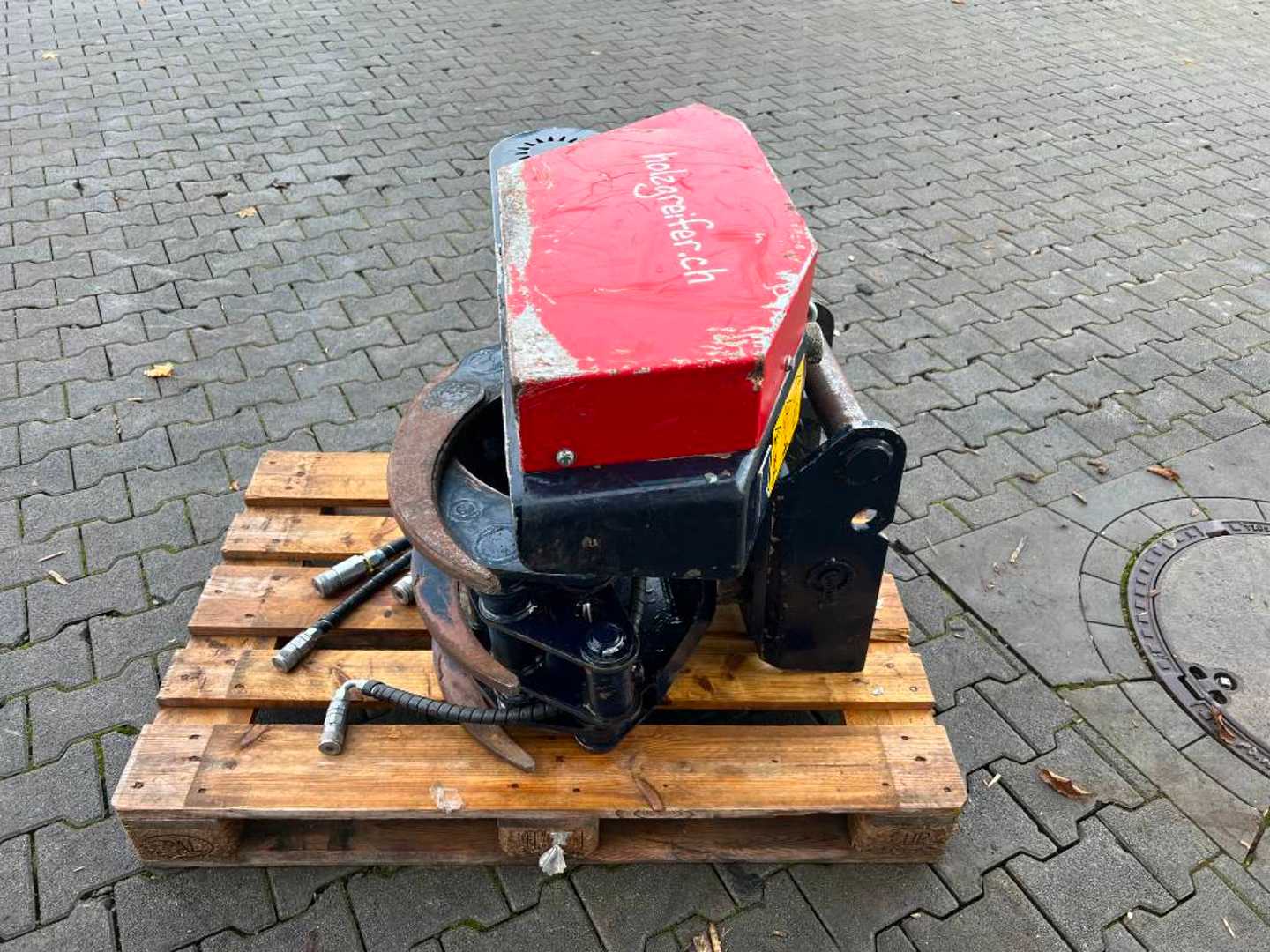 Used Forklift Other TG 22 PRO-SR5 Greifersäge / MS 08 / 2023 Cits (Image 9) Used Forklift Other TG 22 PRO-SR5 Greifersäge / MS 08 / 2023 Cits (Image 9)