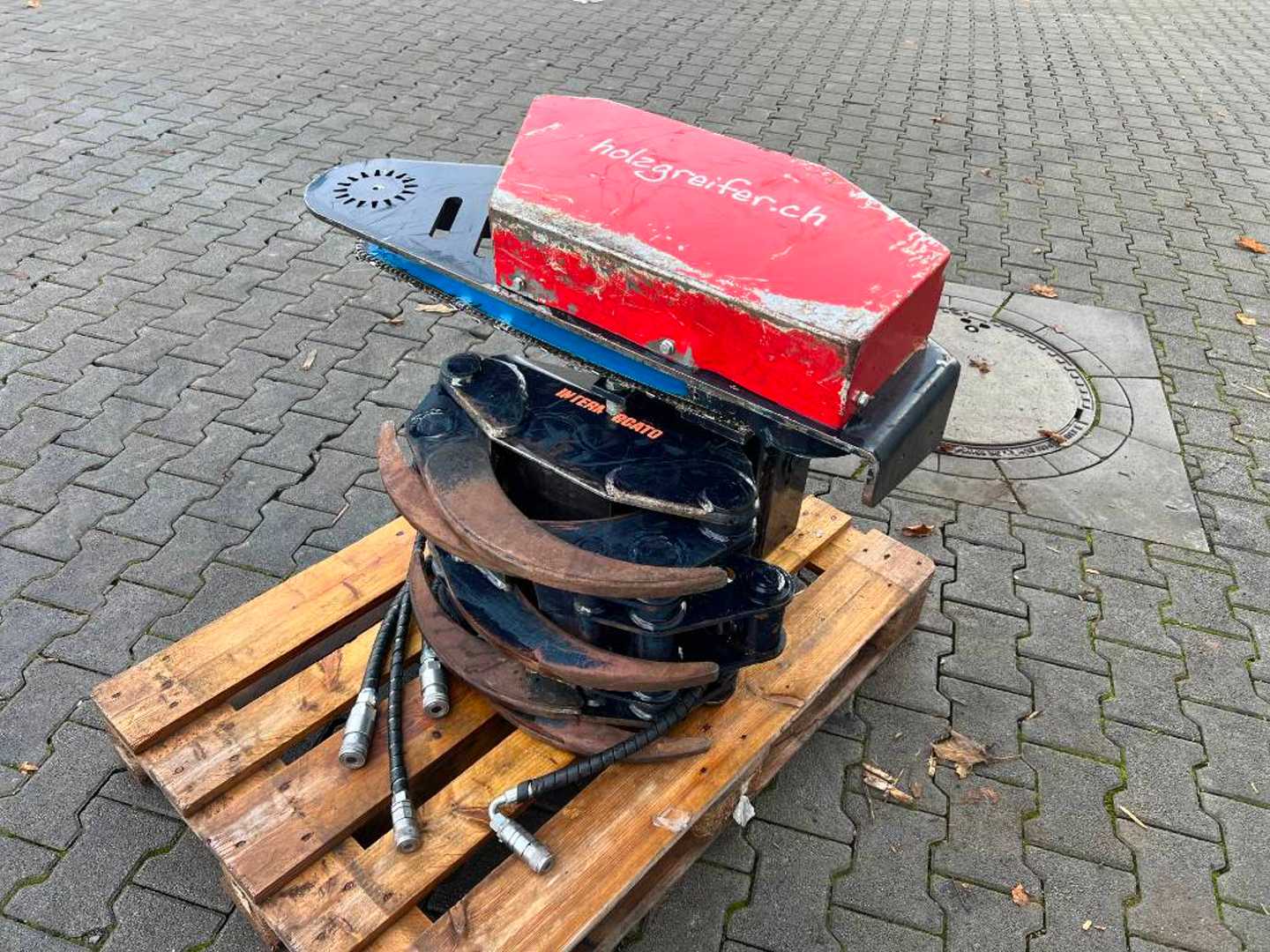 Used Forklift Other TG 22 PRO-SR5 Greifersäge / MS 08 / 2023 Cits (Image 10) Used Forklift Other TG 22 PRO-SR5 Greifersäge / MS 08 / 2023 Cits (Image 10)