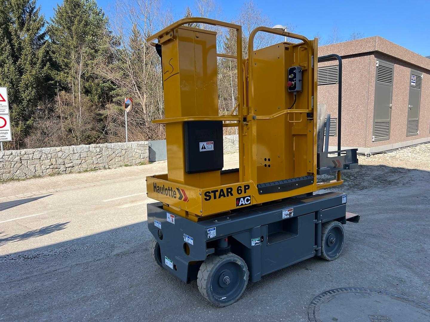 Used Forklift Haulotte STAR 6 AP AC Cits (Image 1) Used Forklift Haulotte STAR 6 AP AC Cits (Image 1)