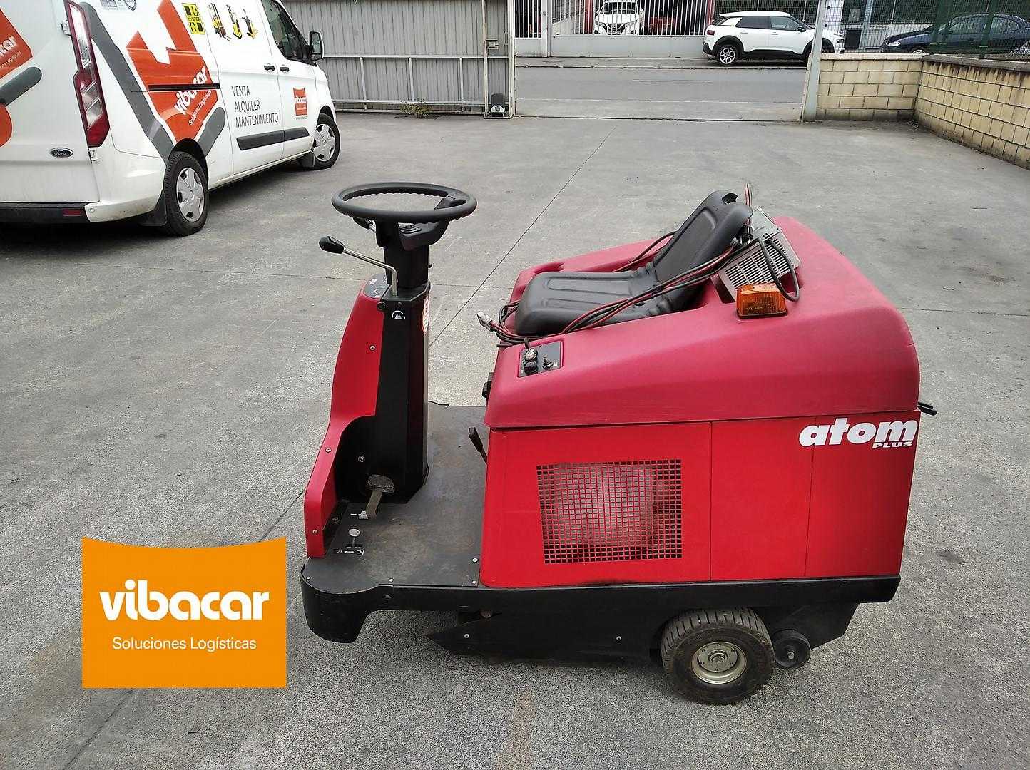Used Forklift RCM ATOM E/PLUS DIMAR Cits (Image 2) Used Forklift RCM ATOM E/PLUS DIMAR Cits (Image 2)
