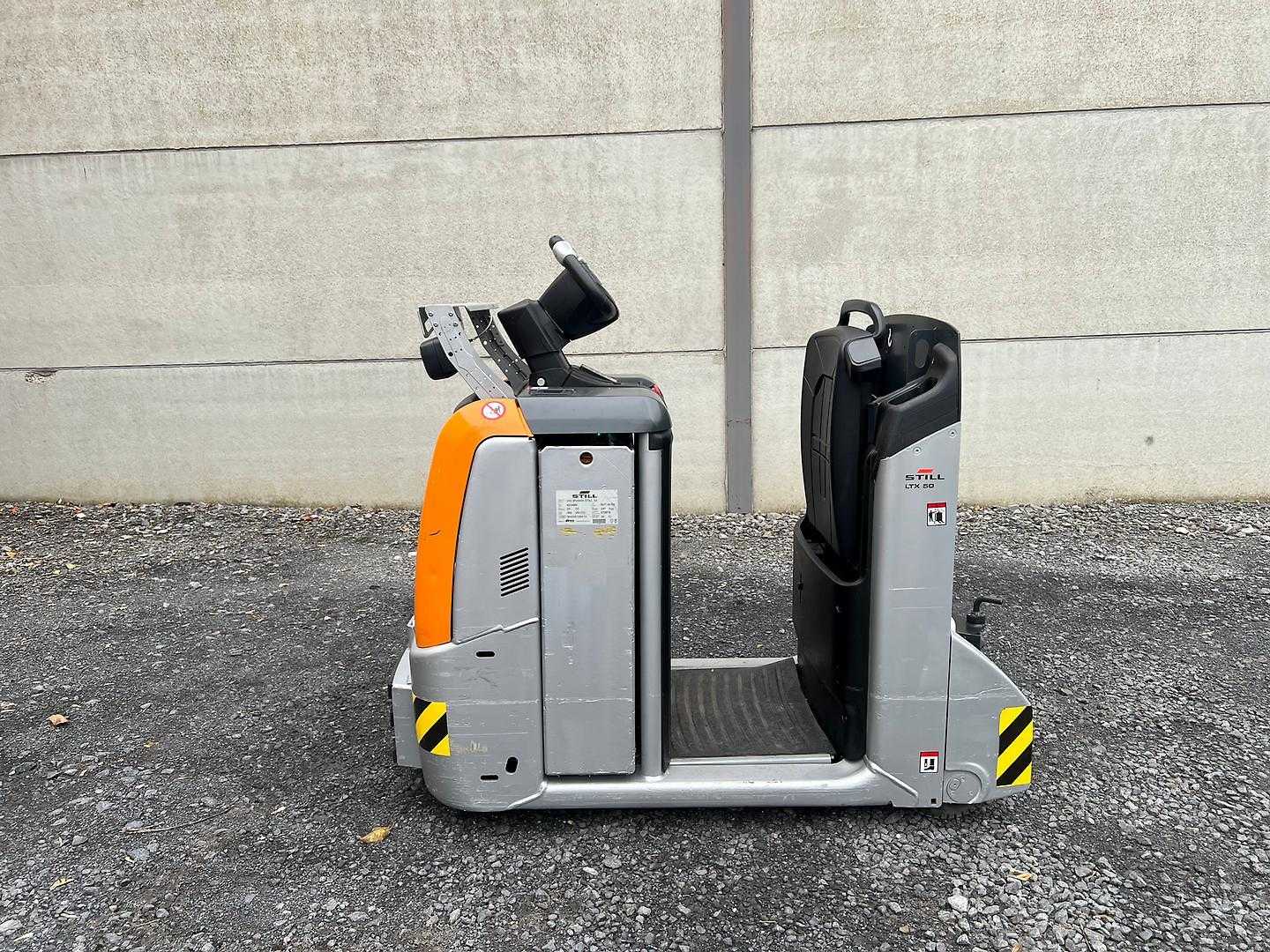 Used Forklift STILL LTX 50 Cits (Image 4)