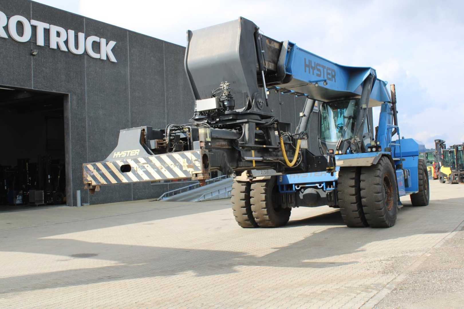 Used Forklift Hyster RS46-41L CH Greifera iekrāvējs (Image 2)
