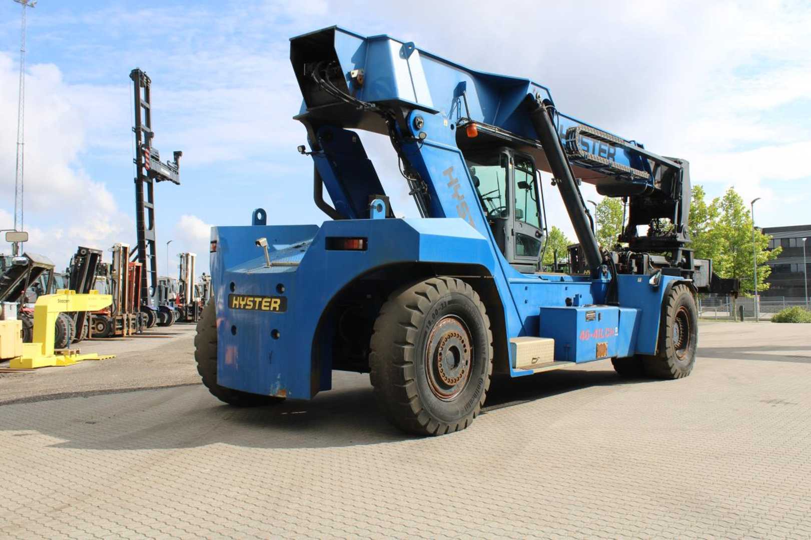 Used Forklift Hyster RS46-41L CH Greifera iekrāvējs (Image 3)