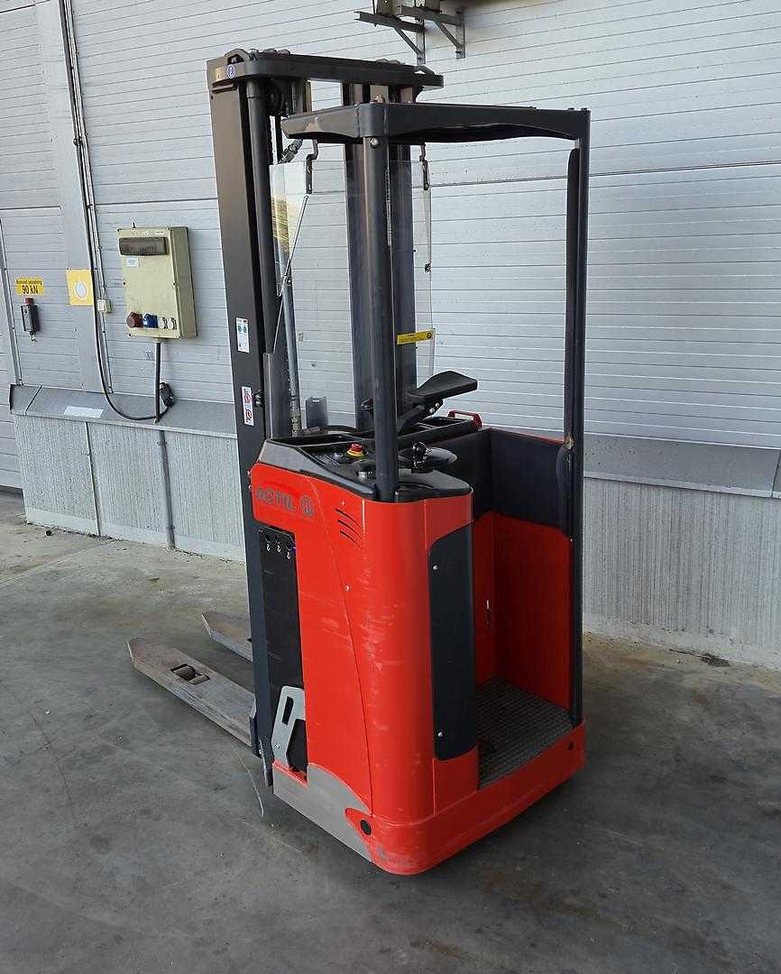 Used Forklift Actil L1600TTFY Gājēju krautņotāja vadītāja stāvplatforma (vai līdzbraucēja platforma) (Image 2) Used Forklift Actil L1600TTFY Gājēju krautņotāja vadītāja stāvplatforma (vai līdzbraucēja platforma) (Image 2)