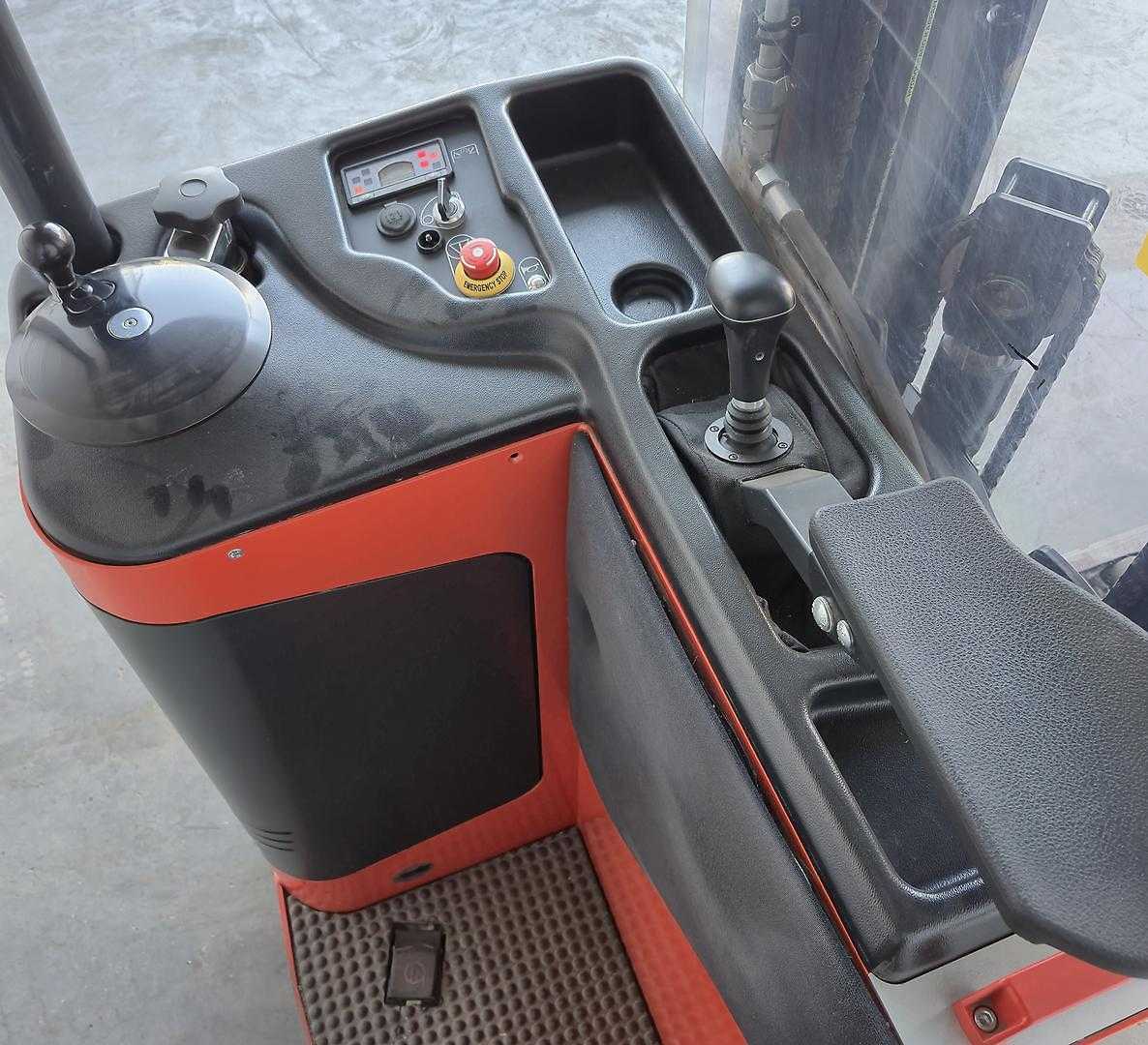 Used Forklift Actil L1600TTFY Gājēju krautņotāja vadītāja stāvplatforma (vai līdzbraucēja platforma) (Image 4) Used Forklift Actil L1600TTFY Gājēju krautņotāja vadītāja stāvplatforma (vai līdzbraucēja platforma) (Image 4)