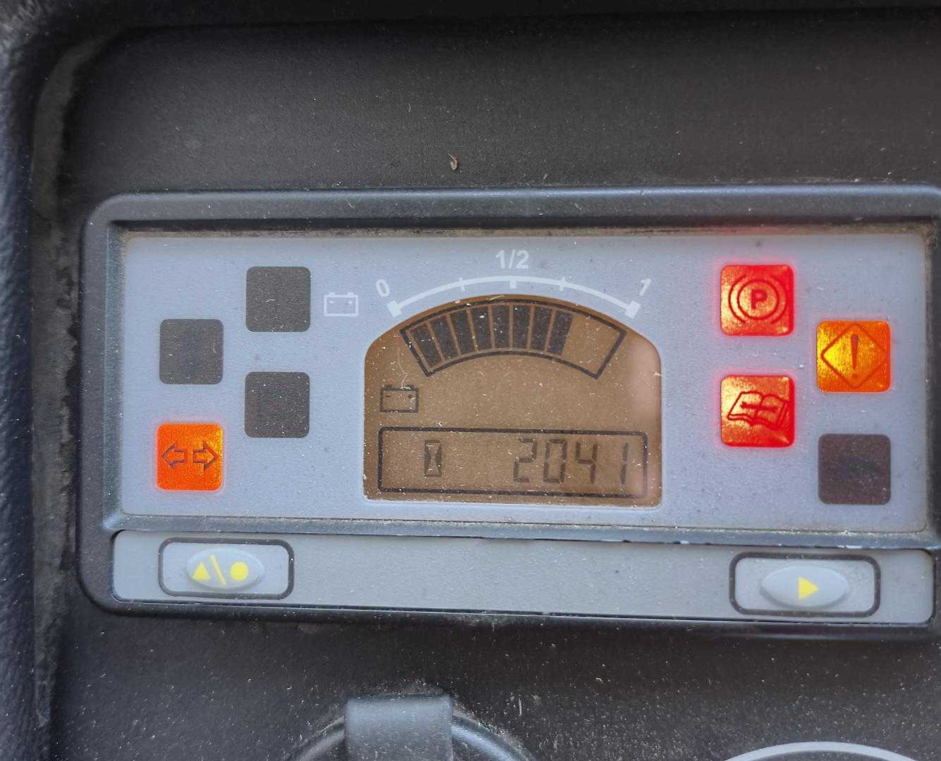 Used Forklift Actil L1600TTFY Gājēju krautņotāja vadītāja stāvplatforma (vai līdzbraucēja platforma) (Image 5) Used Forklift Actil L1600TTFY Gājēju krautņotāja vadītāja stāvplatforma (vai līdzbraucēja platforma) (Image 5)