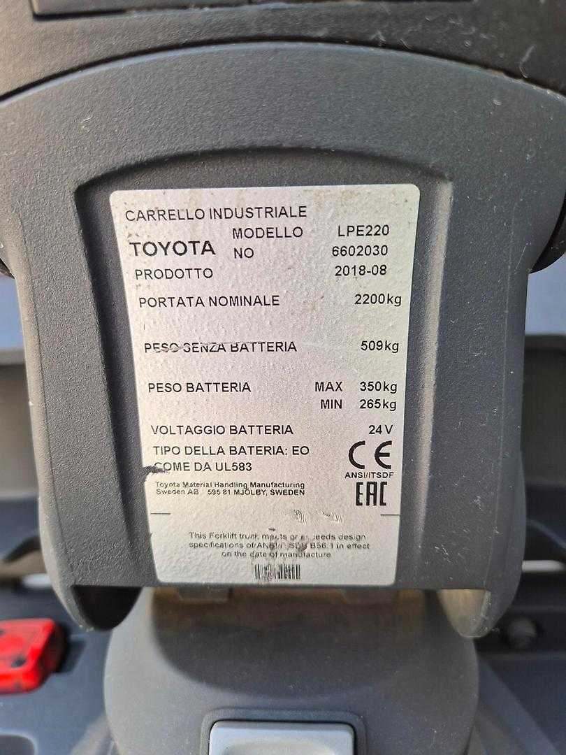 Used Forklift BT LPE 200 Gājēju krautņotāja vadītāja stāvplatforma (vai līdzbraucēja platforma) (Image 7) Used Forklift BT LPE 200 Gājēju krautņotāja vadītāja stāvplatforma (vai līdzbraucēja platforma) (Image 7)