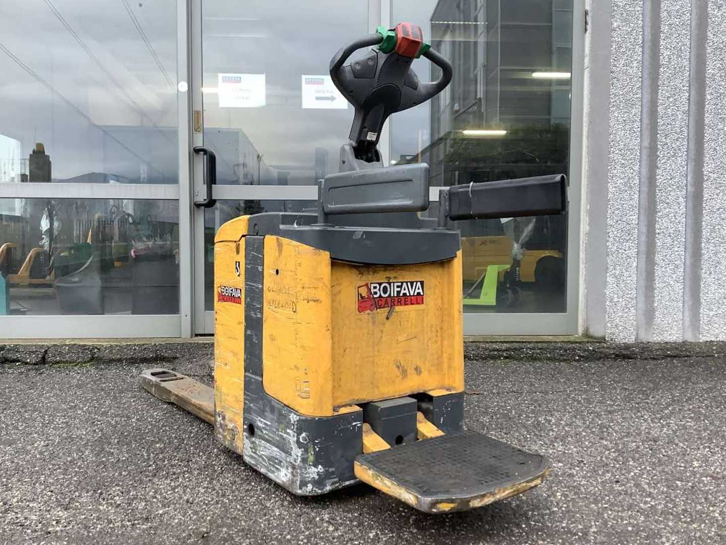 Used Forklift Jungheinrich ERE 120 Gājēju krautņotāja vadītāja stāvplatforma (vai līdzbraucēja platforma) (Image 2)