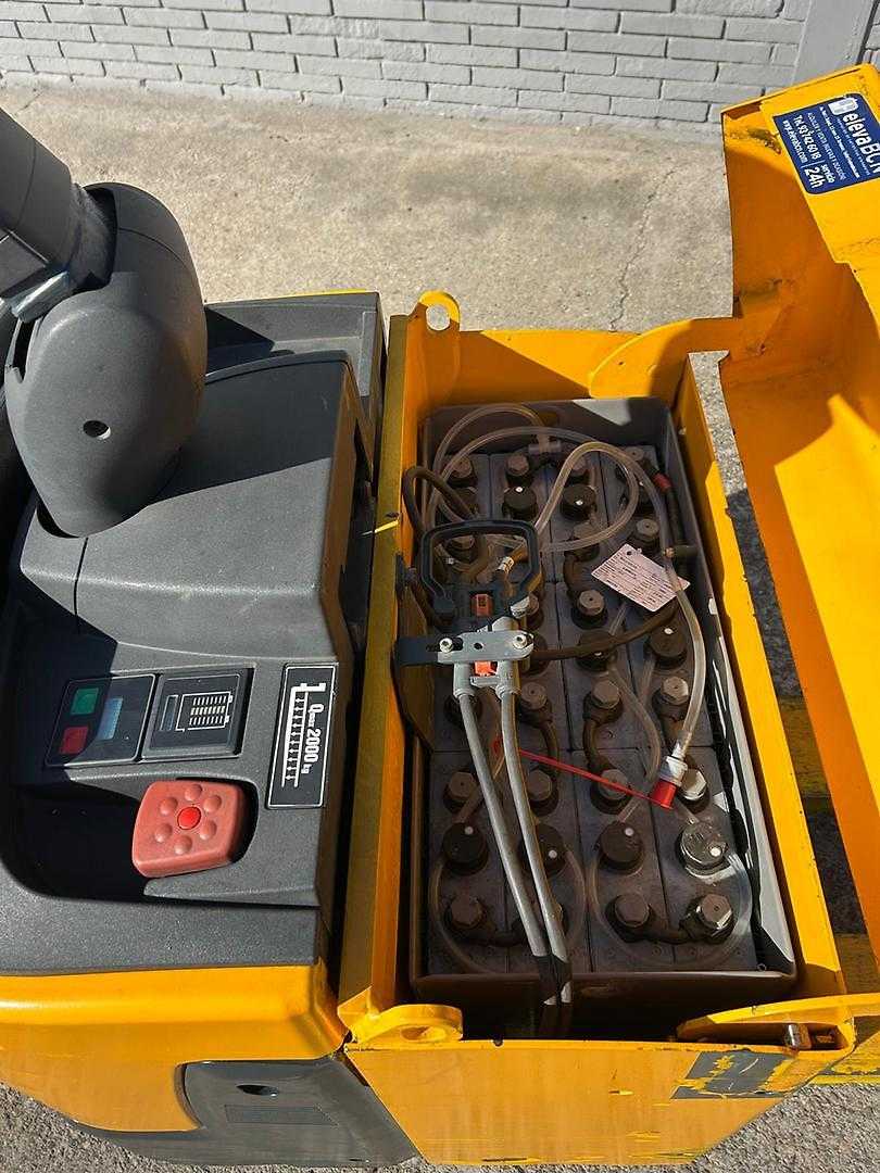 Used Forklift Jungheinrich ERE 120 Gājēju krautņotāja vadītāja stāvplatforma (vai līdzbraucēja platforma) (Image 7) Used Forklift Jungheinrich ERE 120 Gājēju krautņotāja vadītāja stāvplatforma (vai līdzbraucēja platforma) (Image 7)