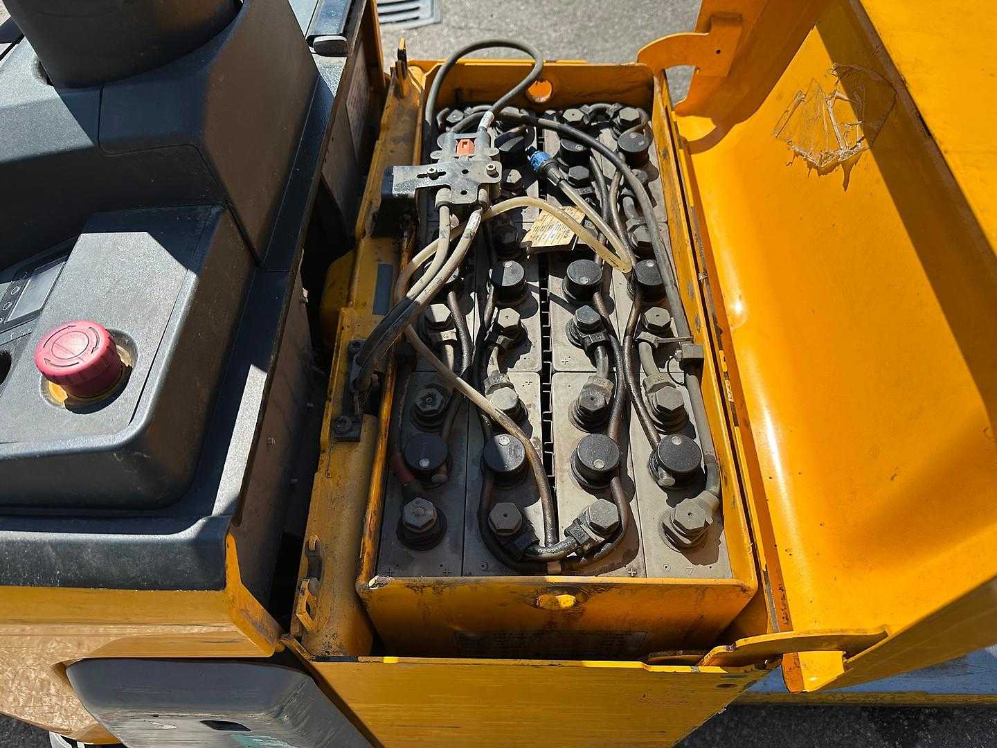 Used Forklift Jungheinrich ERE 120 Gājēju krautņotāja vadītāja stāvplatforma (vai līdzbraucēja platforma) (Image 9) Used Forklift Jungheinrich ERE 120 Gājēju krautņotāja vadītāja stāvplatforma (vai līdzbraucēja platforma) (Image 9)