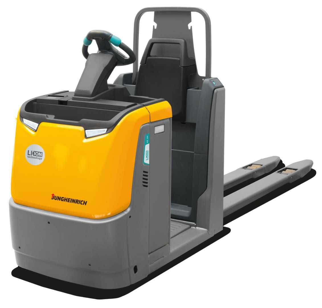 Used Forklift Jungheinrich ECE 225 1150 Gājēju krautņotāja vadītāja stāvplatforma (vai līdzbraucēja platforma) (Image 1) Used Forklift Jungheinrich ECE 225 1150 Gājēju krautņotāja vadītāja stāvplatforma (vai līdzbraucēja platforma) (Image 1)