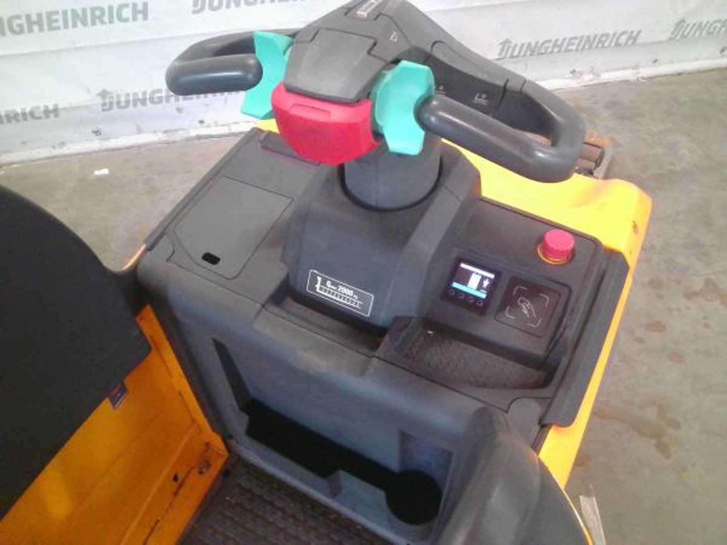 Used Forklift Jungheinrich ERE 120 Li- Ion Gājēju krautņotāja vadītāja stāvplatforma (vai līdzbraucēja platforma) (Image 3)