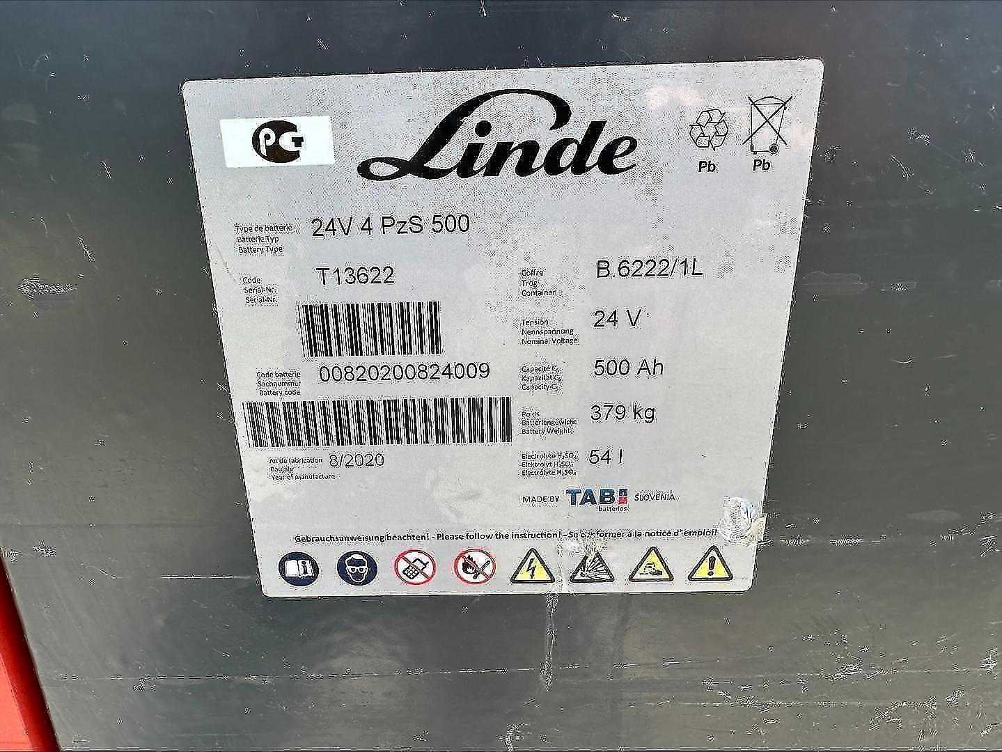 Used Forklift Linde T20AP Gājēju krautņotāja vadītāja stāvplatforma (vai līdzbraucēja platforma) (Image 10) Used Forklift Linde T20AP Gājēju krautņotāja vadītāja stāvplatforma (vai līdzbraucēja platforma) (Image 10)