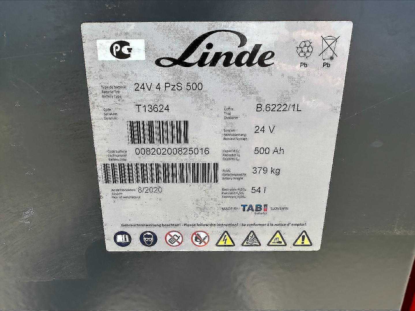 Used Forklift Linde T20AP Gājēju krautņotāja vadītāja stāvplatforma (vai līdzbraucēja platforma) (Image 10) Used Forklift Linde T20AP Gājēju krautņotāja vadītāja stāvplatforma (vai līdzbraucēja platforma) (Image 10)