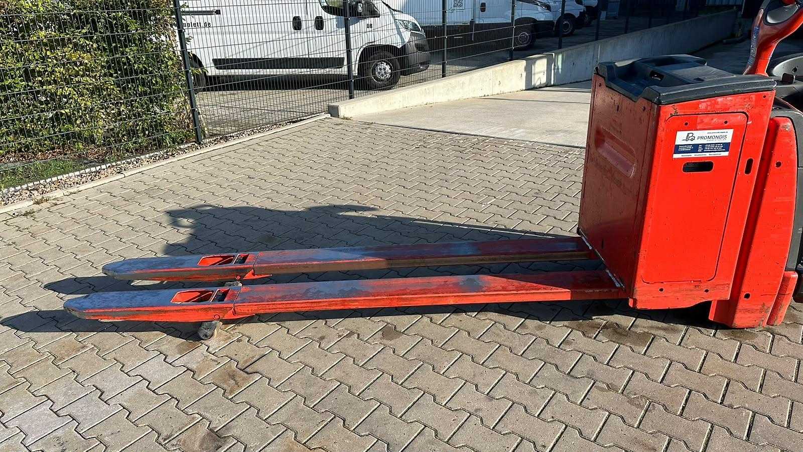 Used Forklift Linde T 20 AP Gājēju krautņotāja vadītāja stāvplatforma (vai līdzbraucēja platforma) (Image 11) Used Forklift Linde T 20 AP Gājēju krautņotāja vadītāja stāvplatforma (vai līdzbraucēja platforma) (Image 11)