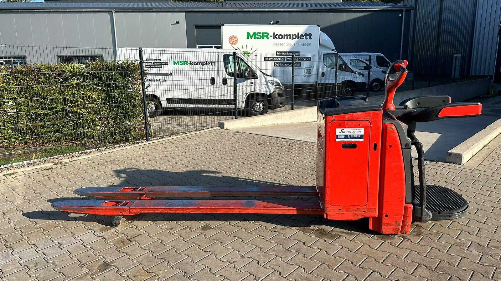 Used Forklift Linde T 20 AP Gājēju krautņotāja vadītāja stāvplatforma (vai līdzbraucēja platforma) (Image 14) Used Forklift Linde T 20 AP Gājēju krautņotāja vadītāja stāvplatforma (vai līdzbraucēja platforma) (Image 14)