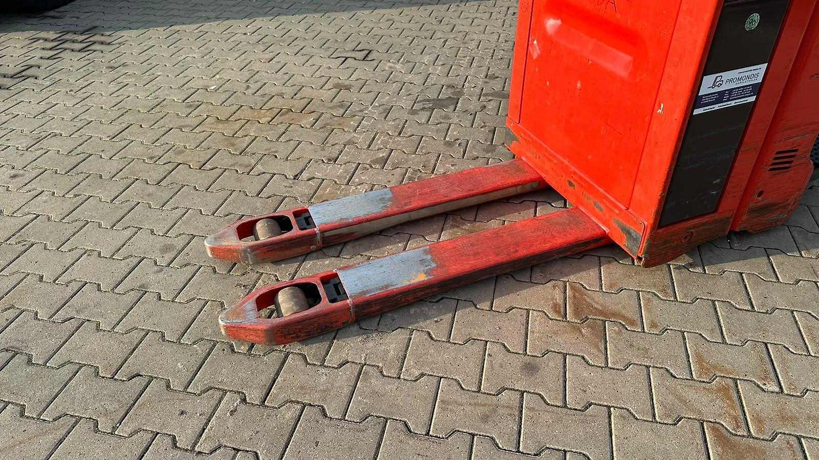 Used Forklift Linde T 20 AP Gājēju krautņotāja vadītāja stāvplatforma (vai līdzbraucēja platforma) (Image 4) Used Forklift Linde T 20 AP Gājēju krautņotāja vadītāja stāvplatforma (vai līdzbraucēja platforma) (Image 4)