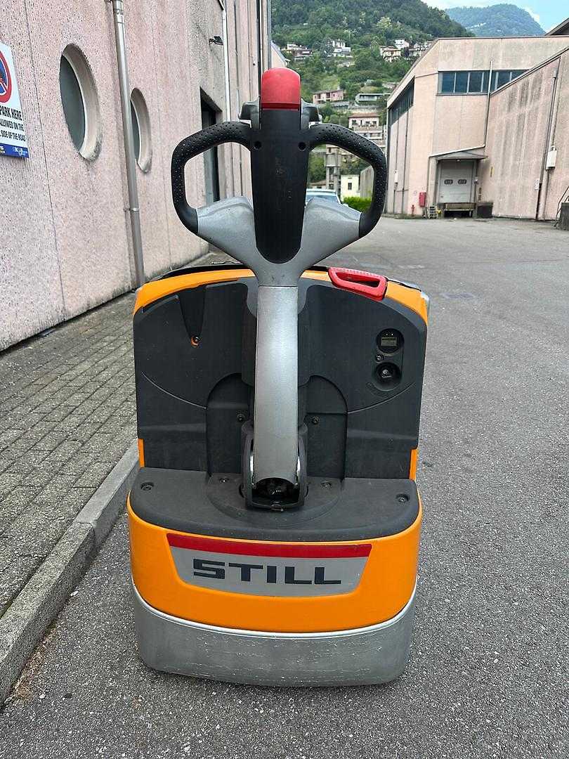 Used Forklift STILL EXU 20 Gājēju krautņotāja vadītāja stāvplatforma (vai līdzbraucēja platforma) (Image 2)