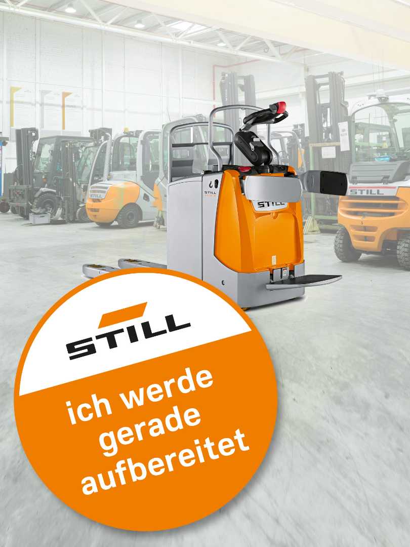 Used Forklift STILL EXH-SF20 Gājēju krautņotāja vadītāja stāvplatforma (vai līdzbraucēja platforma) (Image 1) Used Forklift STILL EXH-SF20 Gājēju krautņotāja vadītāja stāvplatforma (vai līdzbraucēja platforma) (Image 1)