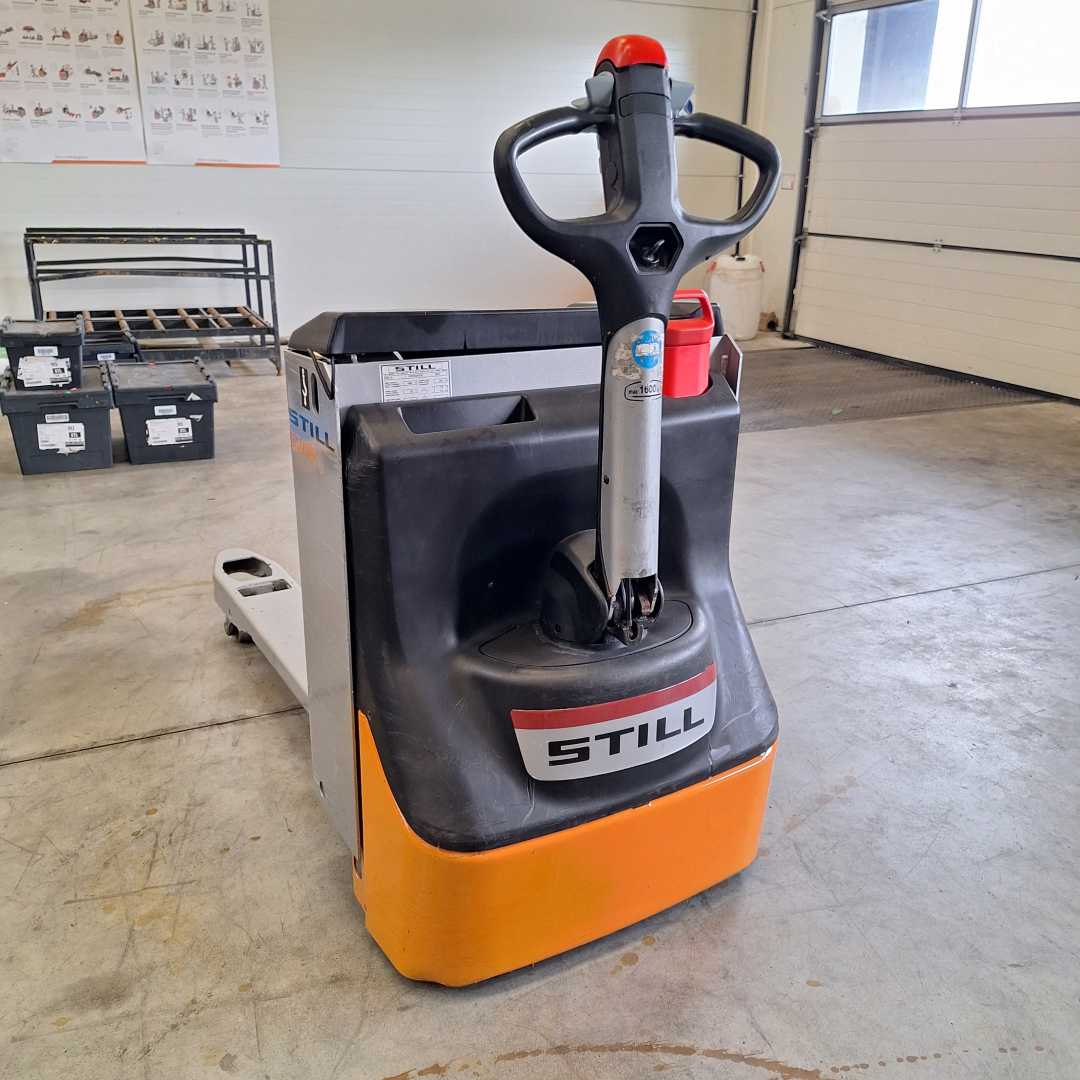 Used Forklift STILL ECU16 Gājēju krautņotāja vadītāja stāvplatforma (vai līdzbraucēja platforma) (Image 2) Used Forklift STILL ECU16 Gājēju krautņotāja vadītāja stāvplatforma (vai līdzbraucēja platforma) (Image 2)