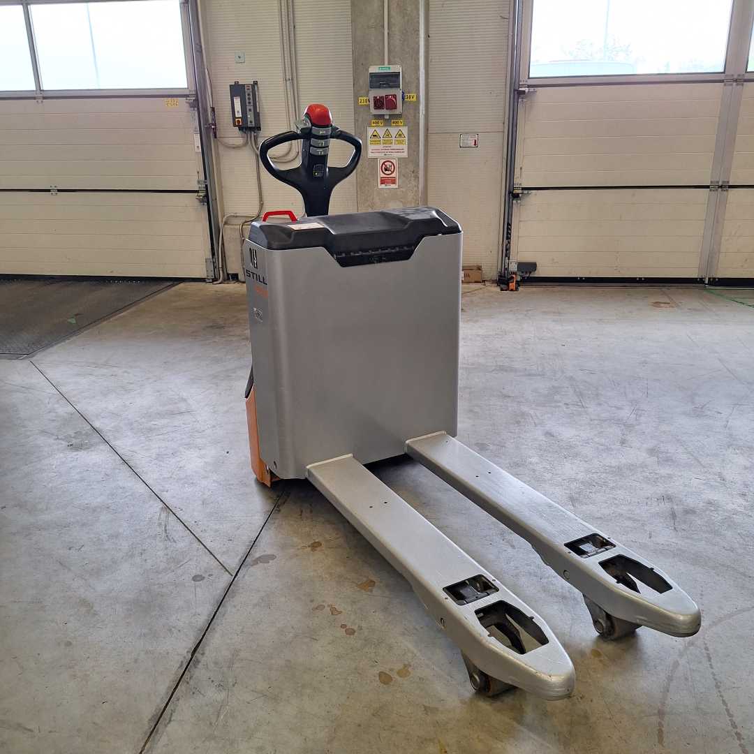 Used Forklift STILL ECU16 Gājēju krautņotāja vadītāja stāvplatforma (vai līdzbraucēja platforma) (Image 4) Used Forklift STILL ECU16 Gājēju krautņotāja vadītāja stāvplatforma (vai līdzbraucēja platforma) (Image 4)