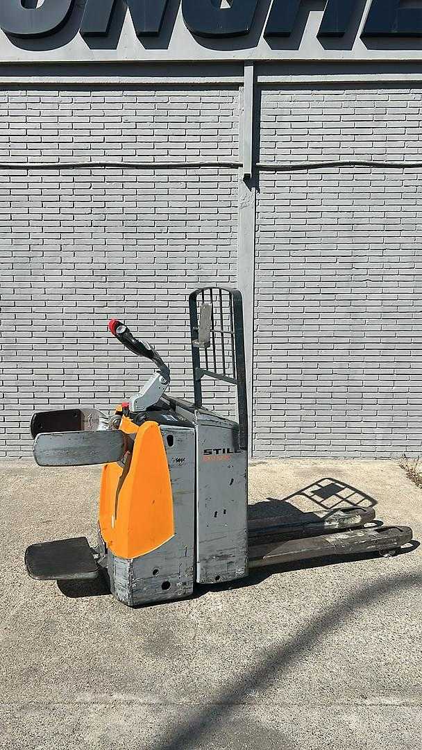 Used Forklift STILL EXU-SF 20 Gājēju krautņotāja vadītāja stāvplatforma (vai līdzbraucēja platforma) (Image 2) Used Forklift STILL EXU-SF 20 Gājēju krautņotāja vadītāja stāvplatforma (vai līdzbraucēja platforma) (Image 2)